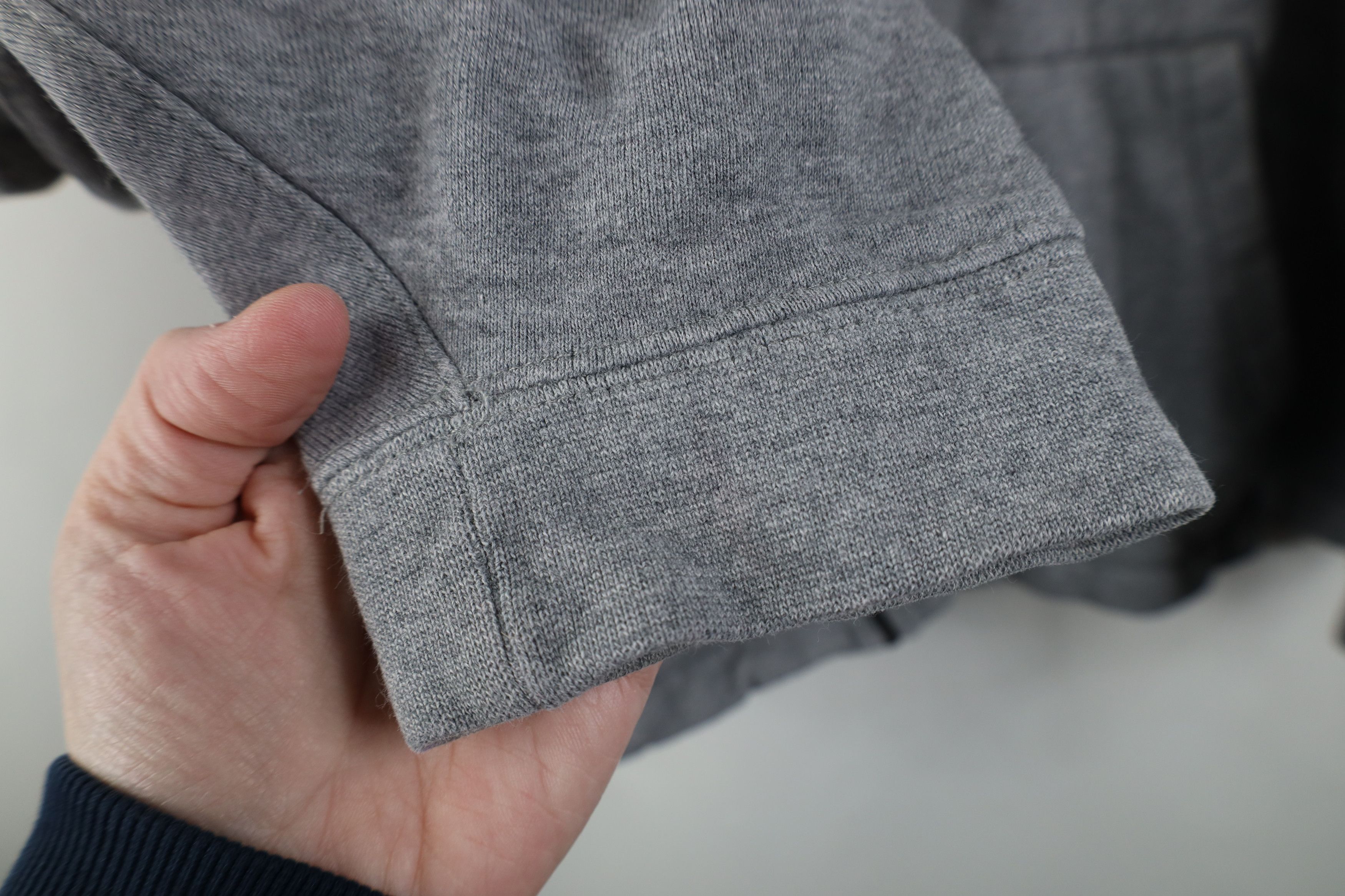 Nike Nike Sportswear Box Logo Modern Zip Hoodie Sweatshirt Gray Size US XXL / EU 58 / 5 - 6 Thumbnail