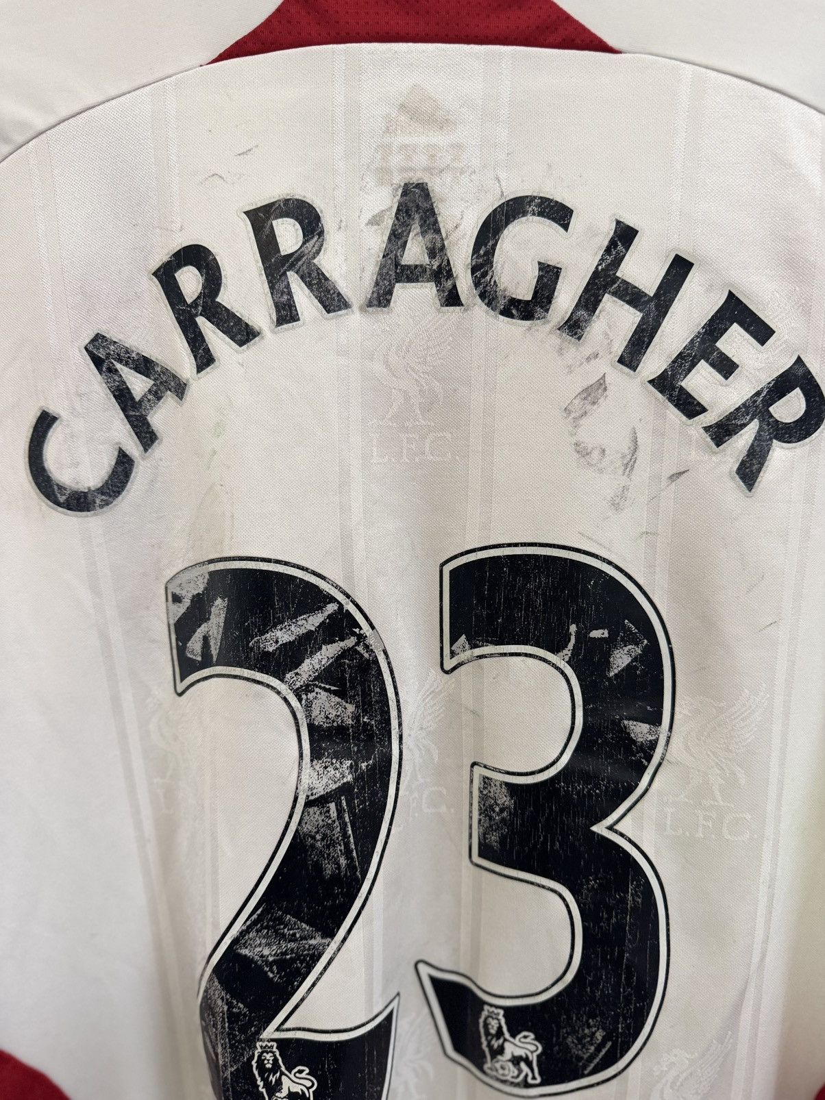 Adidas × Vintage #26 Carragher Liverpool 2007/08 football shirt Size US XL / EU 56 / 4 - 10 Thumbnail