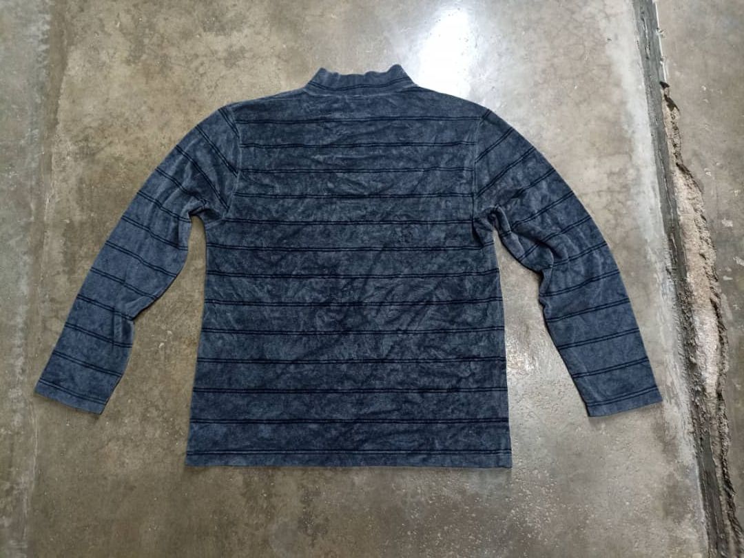 Japanese Brand × Kansai Yamamoto Kansai fleece Long sleeve Size US L / EU 52-54 / 3 - 4 Thumbnail