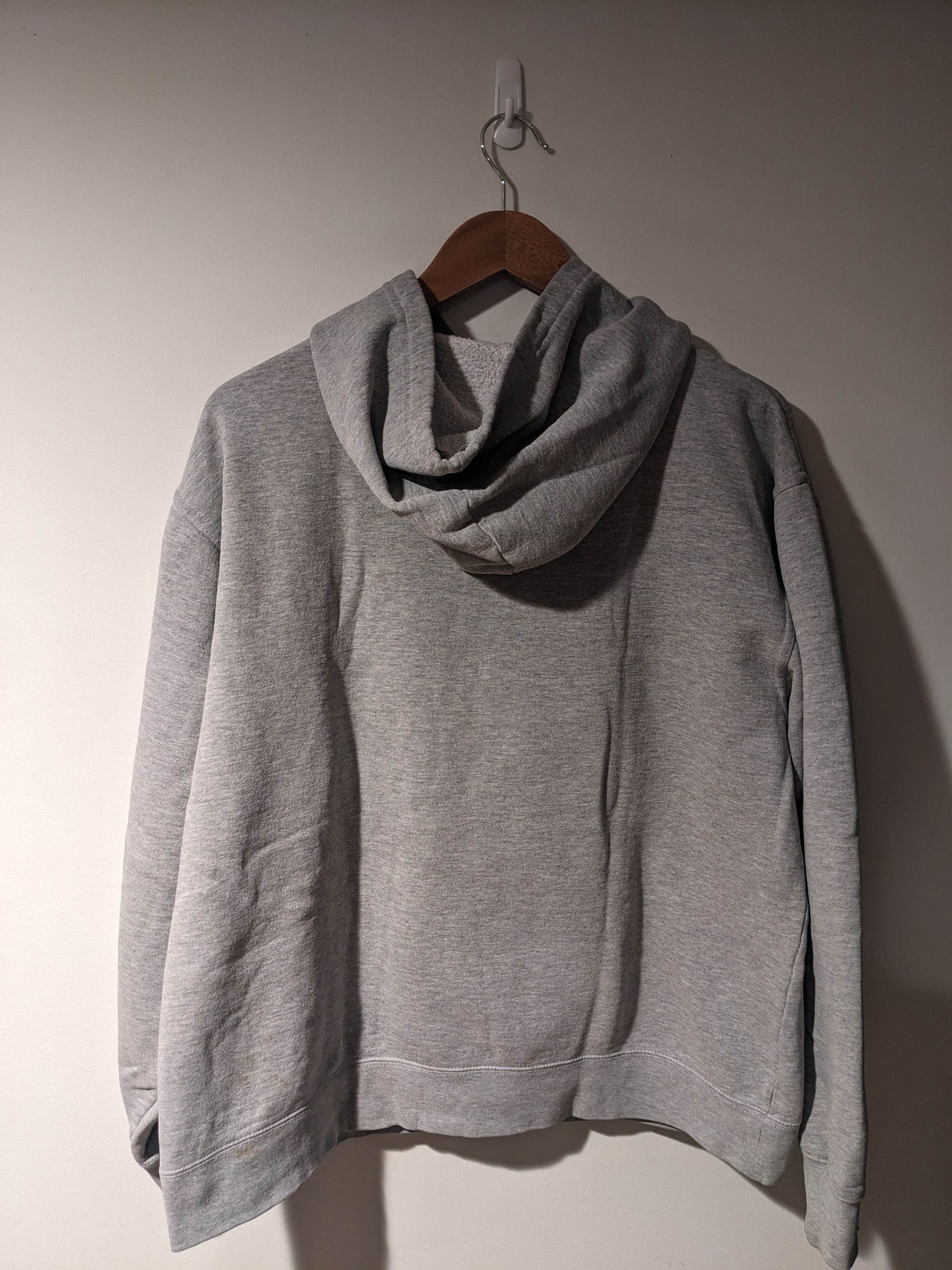 NFL × Vintage Vintage Y2K New York Jets NFL Football Gray Medium Hoodie Size US M / EU 48-50 / 2 - 10 Thumbnail