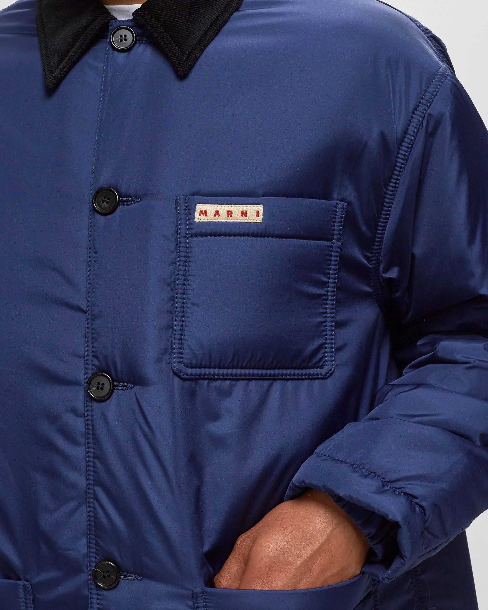 Marni o1w1db10824 Jacket in Blue Size US M / EU 48-50 / 2 - 2 Thumbnail