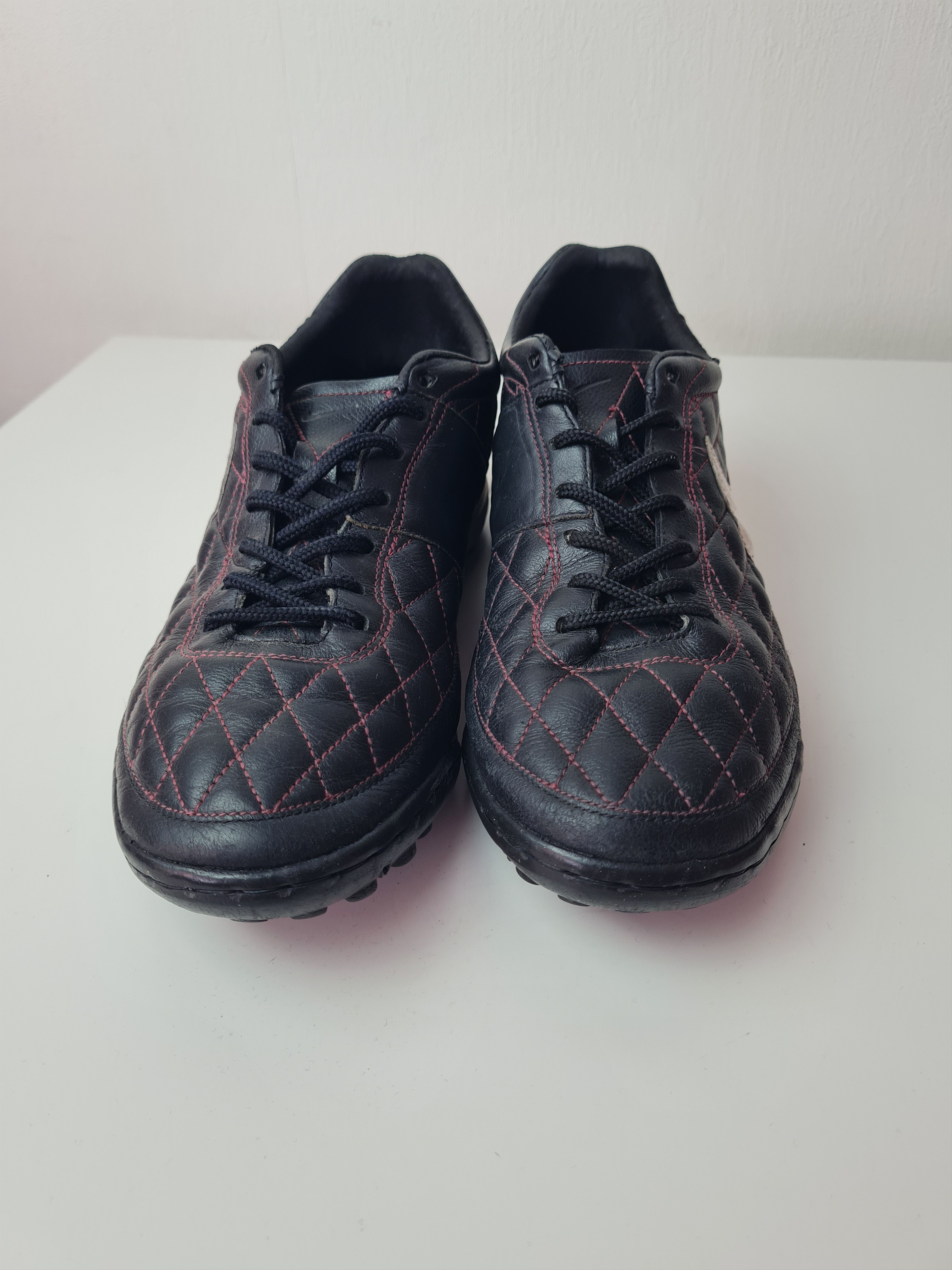 Nike Football Soccer Nike Tiempo R10 Ronaldinho Dois TF Indor Size US 8.5 / EU 41-42 - 8 Thumbnail