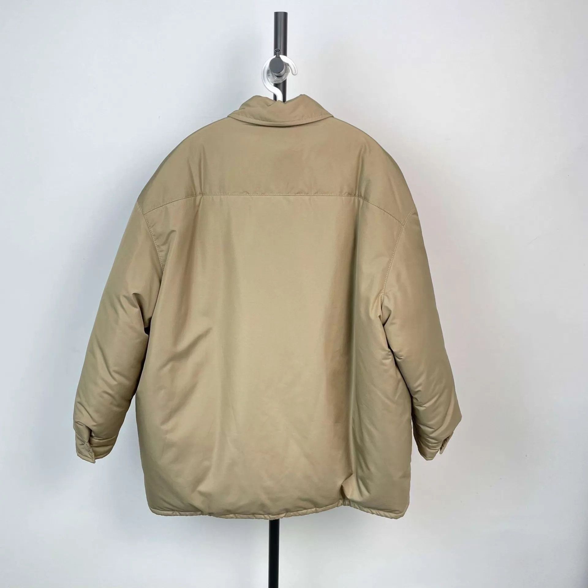 Miu Miu MIU MIU women's khaki puffer jacket size 36 Size XS / US 0-2 / IT 36-38 - 2 Thumbnail
