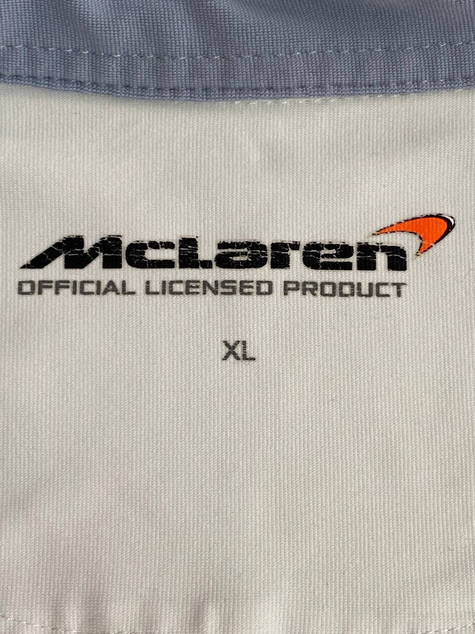 Formula 1 Mclaren Mercedes Benz Jersey Formula 1 Shirt Size US XL / EU 56 / 4 - 9 Thumbnail