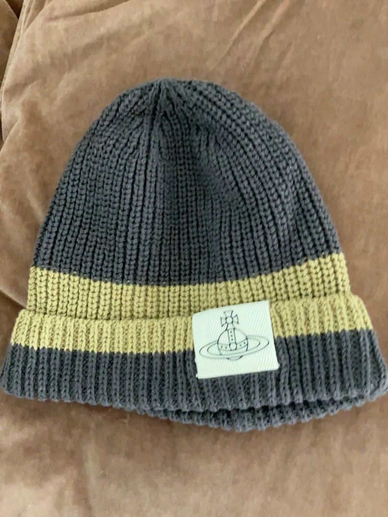Vivienne Westwood Vivienne Westwood woolen hat Size ONE SIZE - 1 Thumbnail