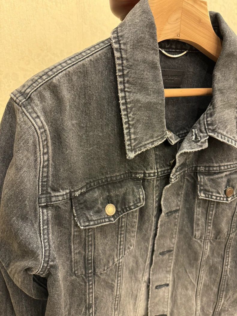 Saint Laurent Paris Saint Laurent Paris Love denim jacket-2506 Size US M / EU 48-50 / 2 - 5 Thumbnail