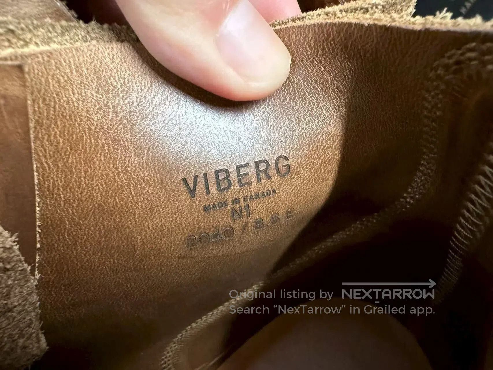 Viberg VIBERG 2040 N1 Boot. Size US 8.5 / EU 41-42 - 6 Thumbnail