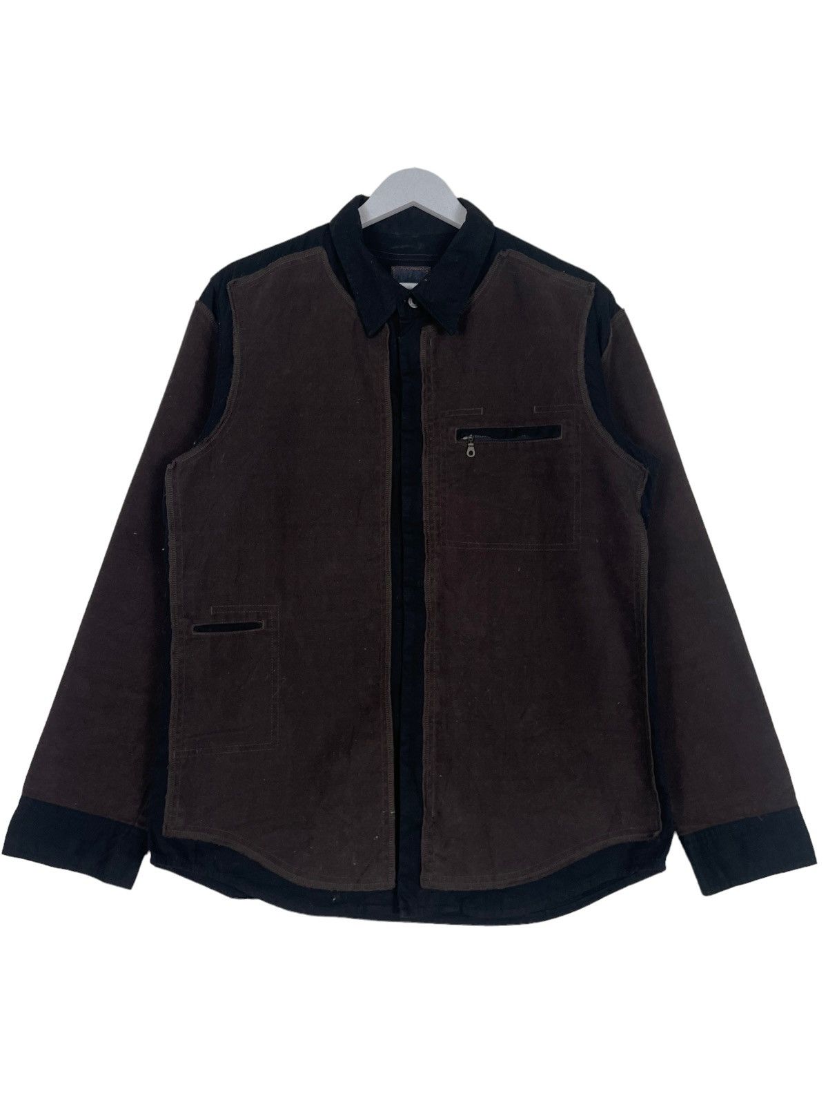 Marithe + Francois Girbaud × Vintage 💥MFG ARCHIVE ZIPPER PATCH JACKET Size US L / EU 52-54 / 3 - 2 Thumbnail