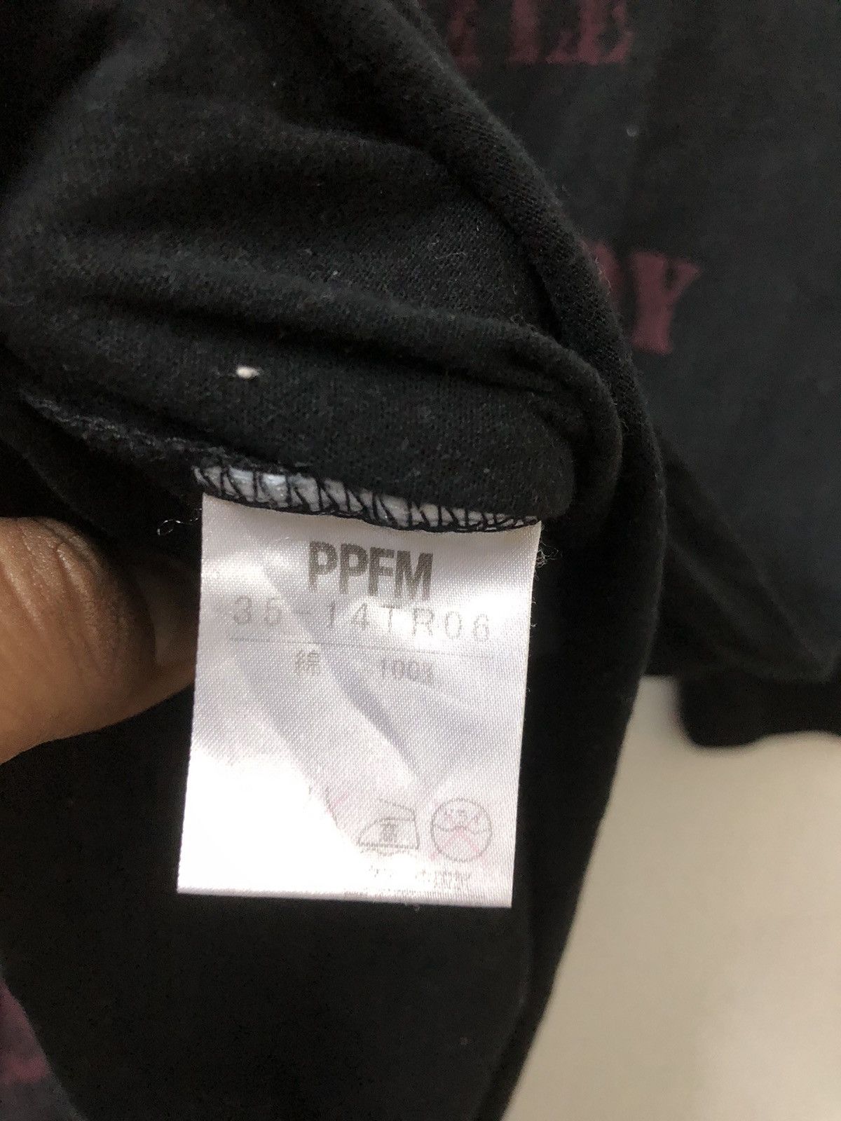 Japanese Brand × PPFM × Seditionaries PPFM SEDITIONARIES POEM PUNK STYLE Size US M / EU 48-50 / 2 - 4 Thumbnail
