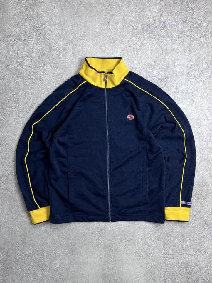 Nike Vintage Nike Cortez72 Boxy Olympic Zip Jacket L Size US L / EU 52-54 / 3 - 1 Thumbnail