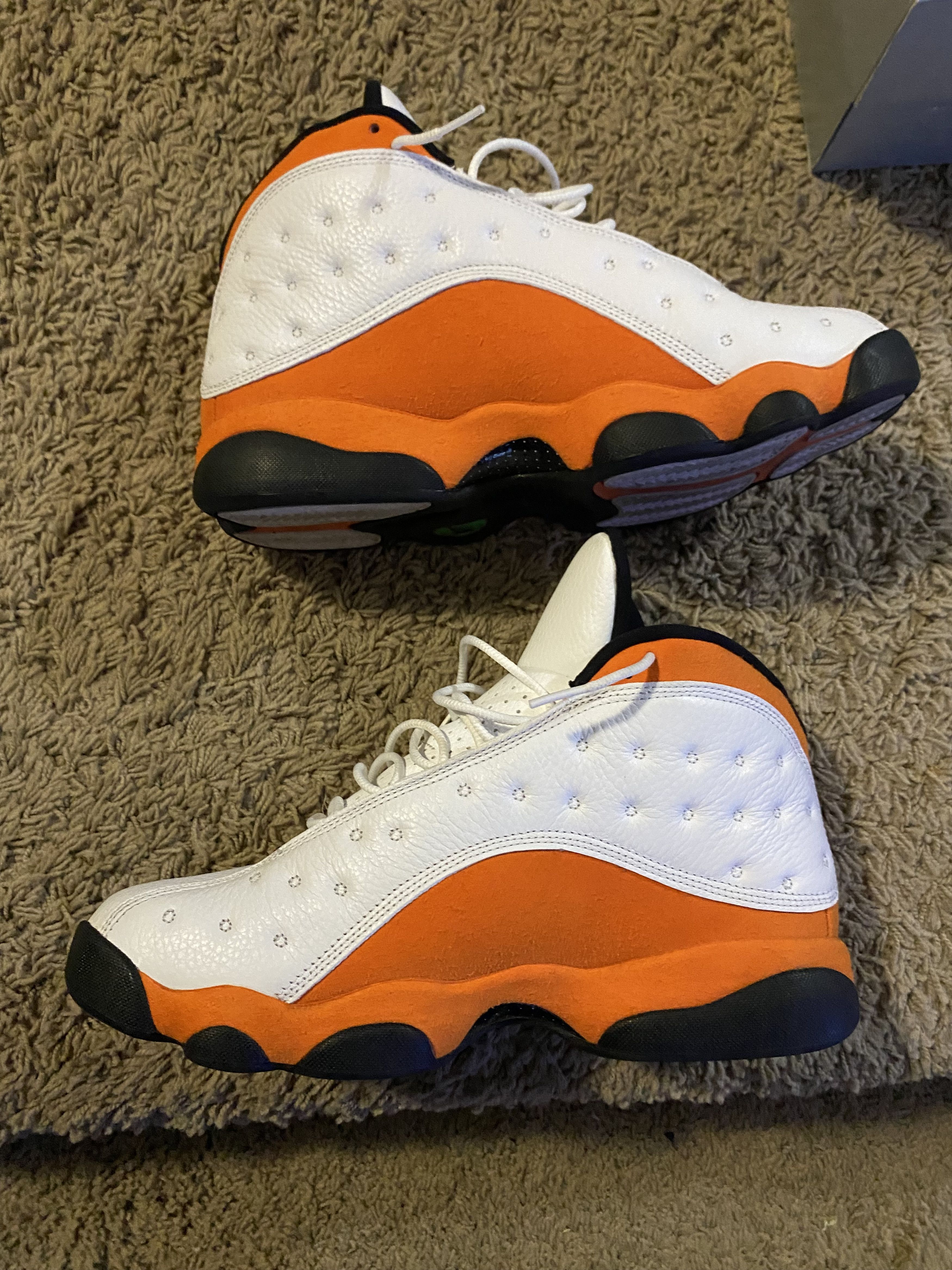 Jordan Brand Jordan 13 Starfish Sz 10 Size US 10 / EU 43 - 4 Thumbnail