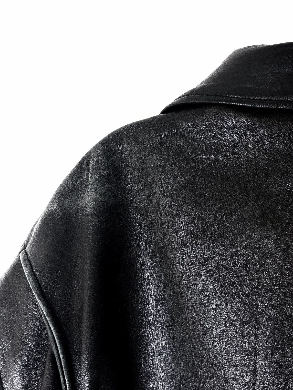 Roundtree & Yorke Roundtree & Yorke Lambskin Leather Jacket Size US XL / EU 56 / 4 - 24 Thumbnail