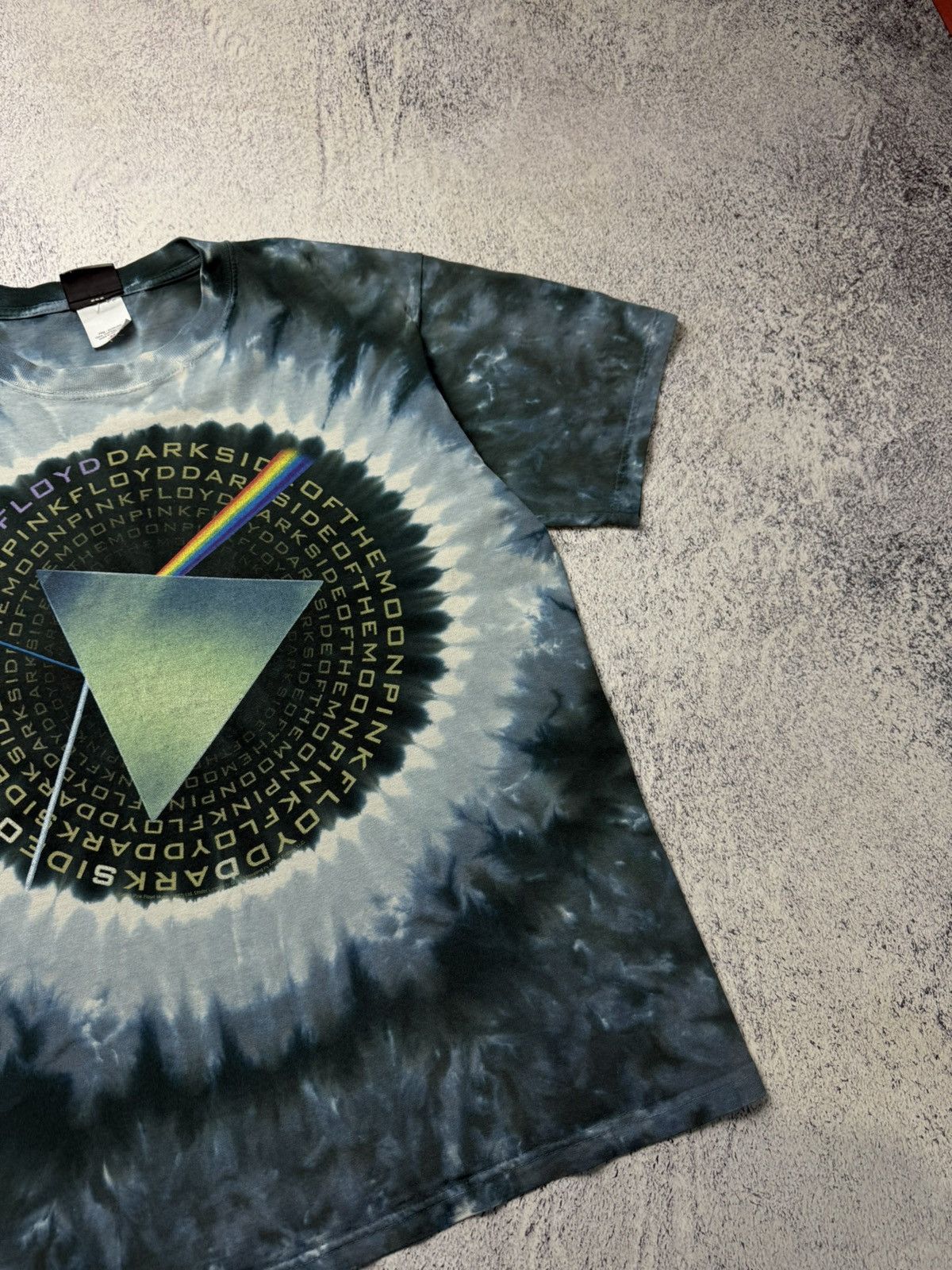 Pink Floyd Vintage Pink Floyd Dark Side of The Moon Tie Dye T shirt Size US M / EU 48-50 / 2 - 4 Thumbnail