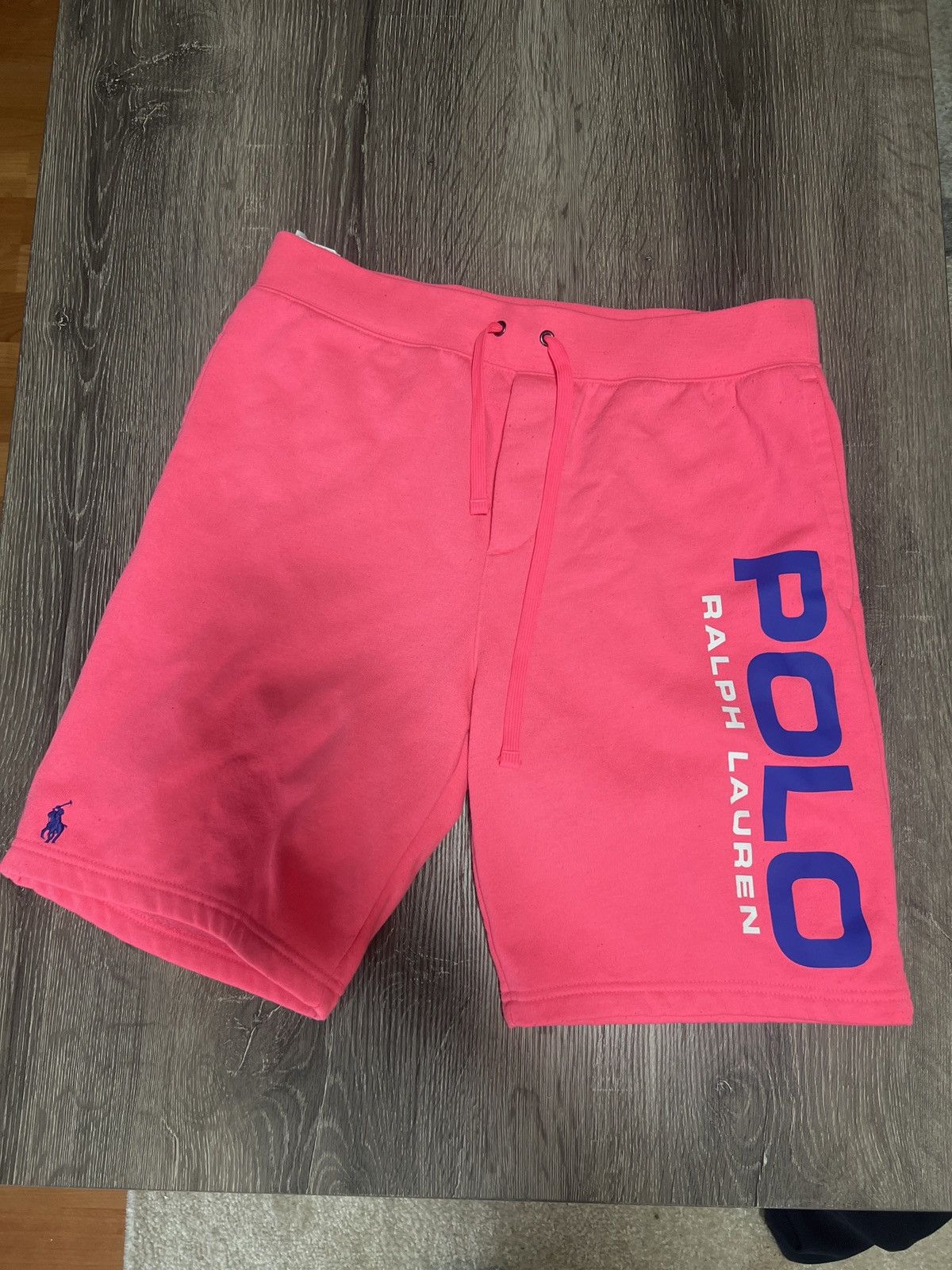 Polo Ralph Lauren Neon Pink Polo Shorts Size US 28 / EU 44 - 1 Preview
