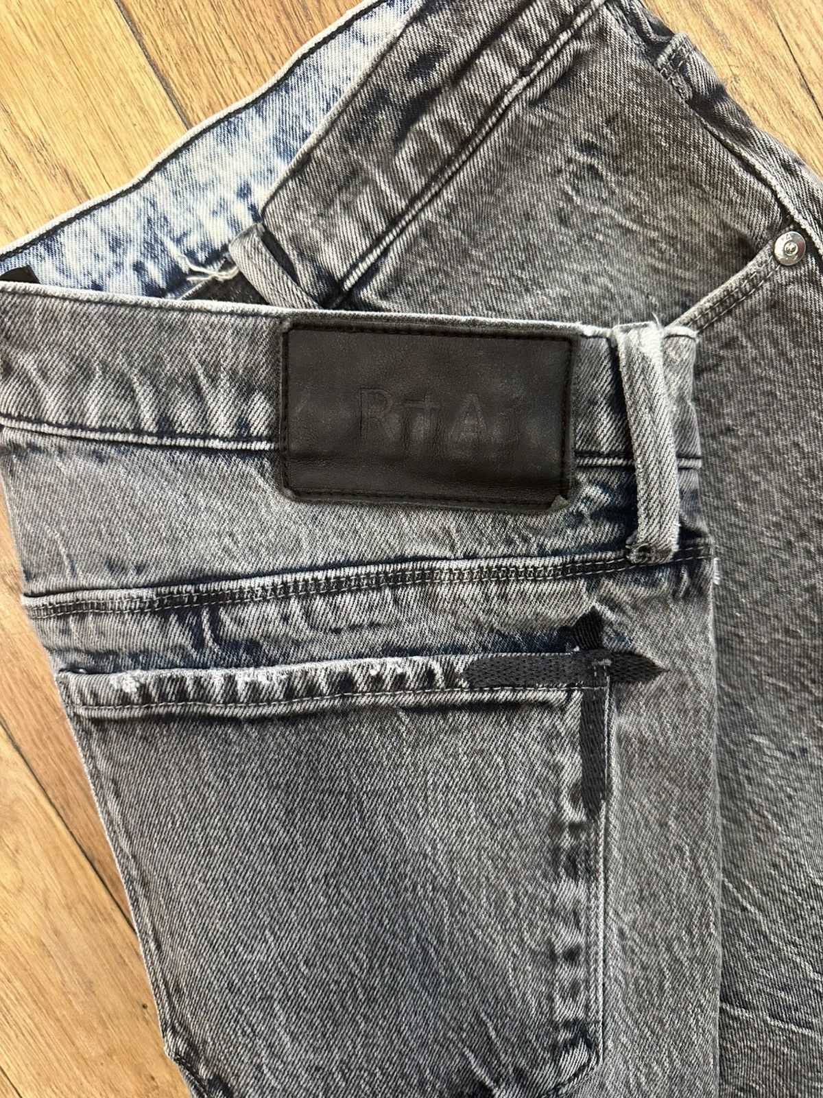 Rta RTA Small Spell Stone Washed Denim Jeans Size 36 Size US 36 / EU 52 - 4 Thumbnail