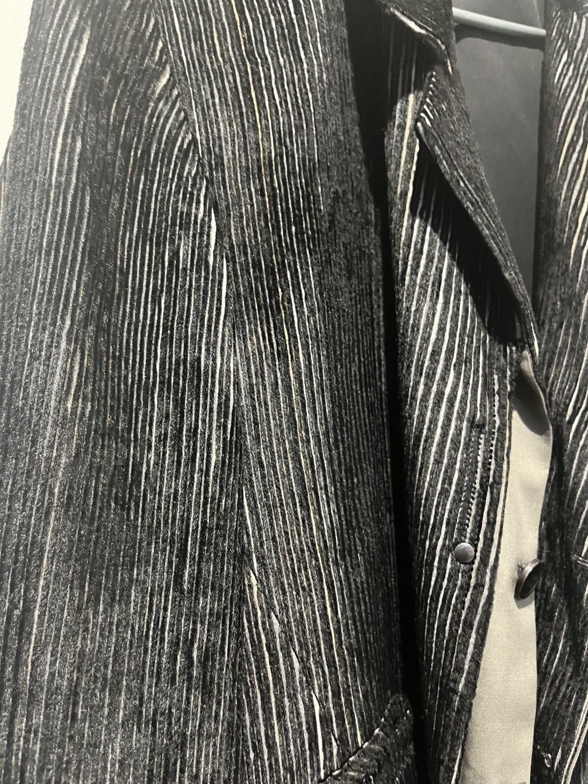 Kiko Kostadinov Kiko Kostadinov Halics Blazer Melange Size 46R - 6 Thumbnail