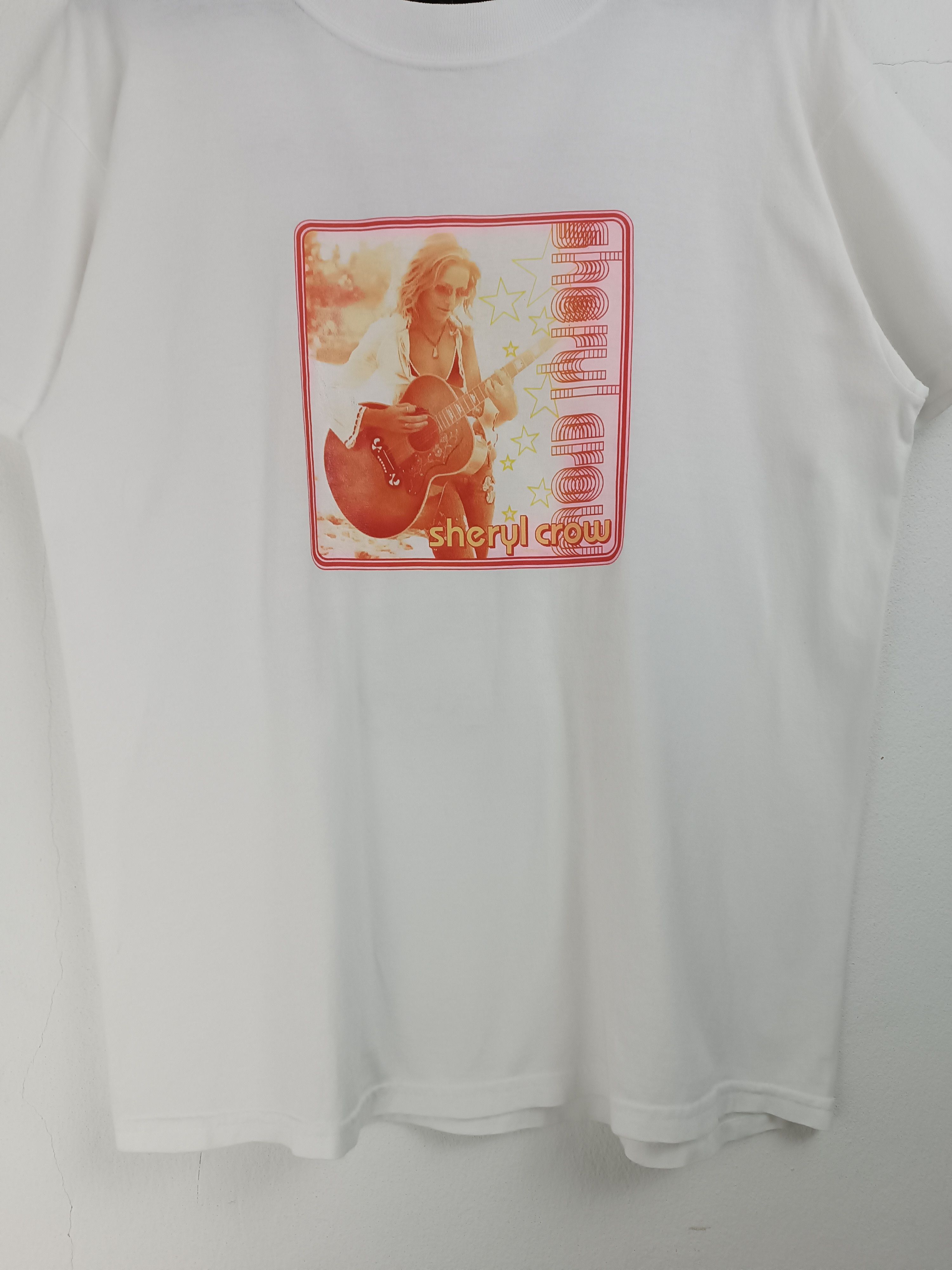 Band Tees VINTAGE '02 SHERYL CROW TOUR TEE kid rock willie faith urban Size US M / EU 48-50 / 2 - 7 Thumbnail