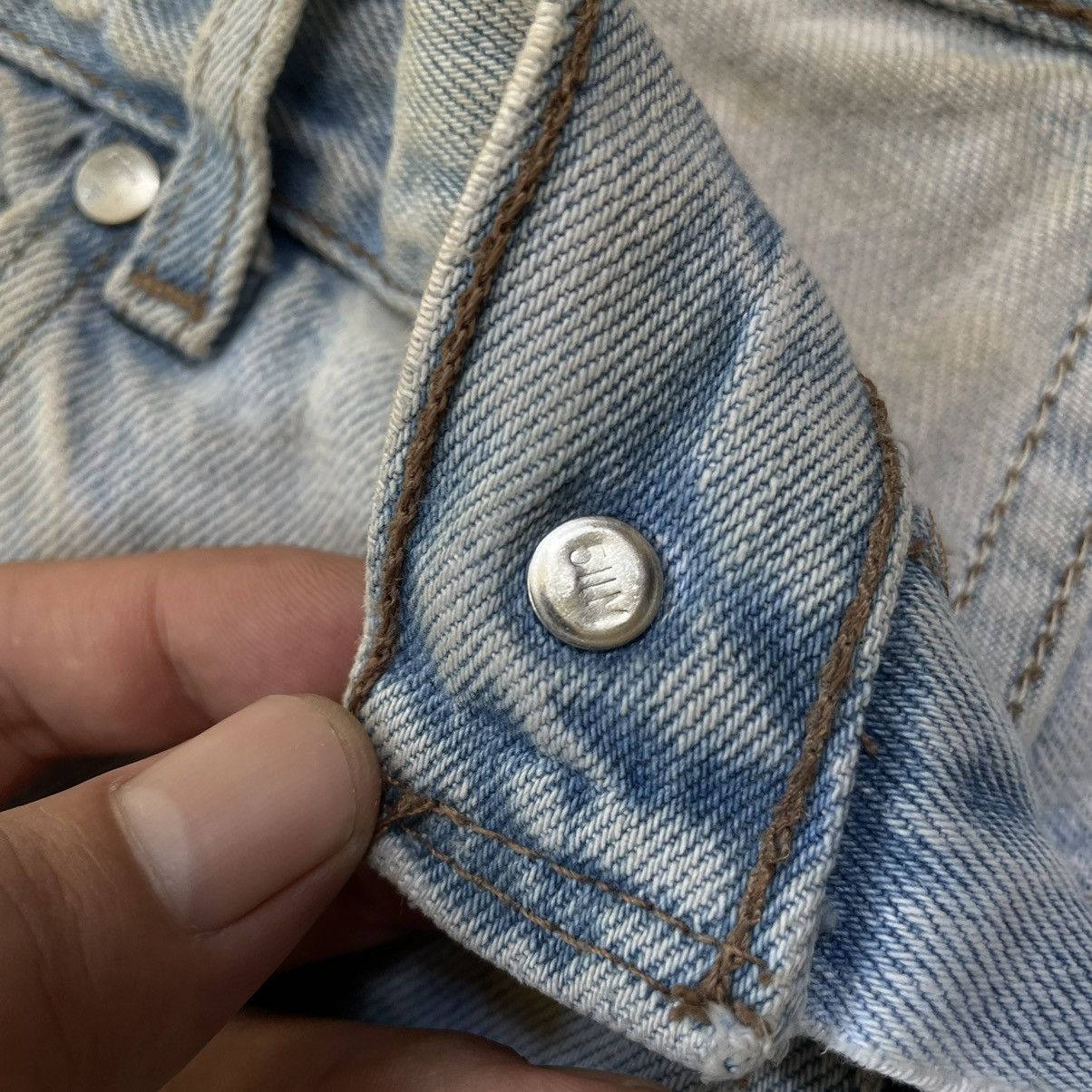 Levi's × Levi's Vintage Clothing × Vintage Levi's silver tab baggy denim Size US 35 - 6 Thumbnail