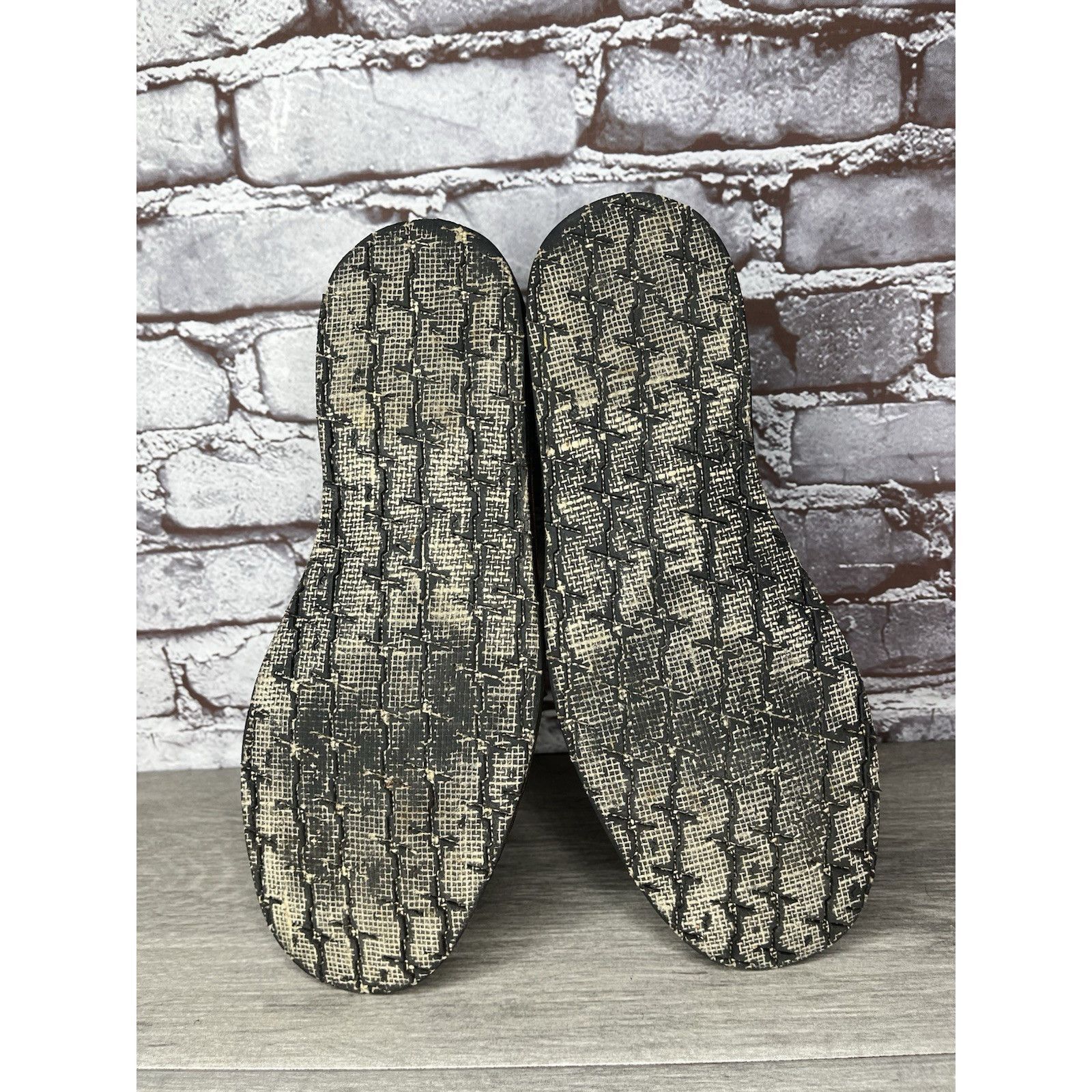 John Varvatos John Varvatos Portland Chukka Lace Up Shoes Black Soft Leath Size US 8 / EU 41 - 17 Thumbnail