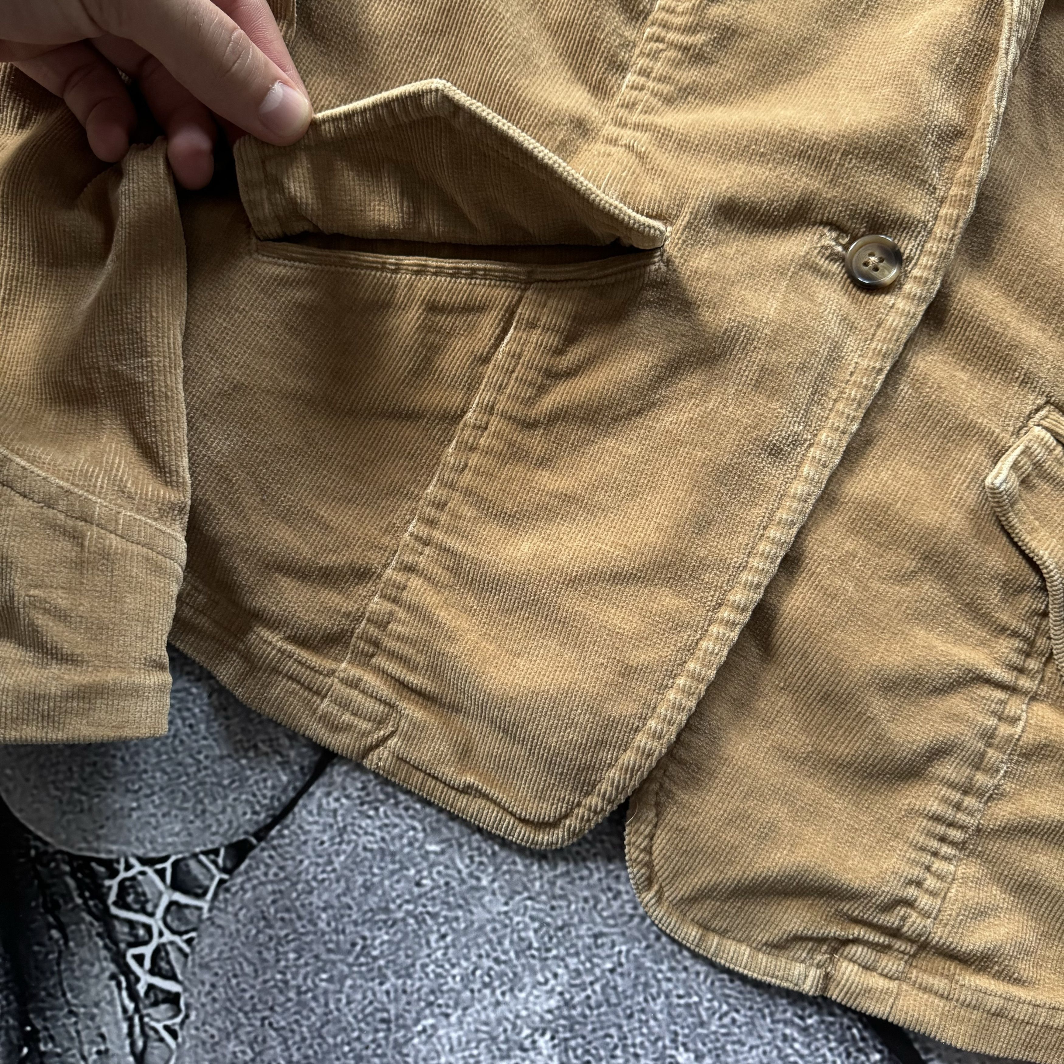 Lauren Ralph Lauren × Polo Ralph Lauren × Vintage POLO RALPH LAUREN JEANS CO VINTAGE CORDUROY BAZER JACKET Size M / US 6-8 / IT 42-44 - 9 Thumbnail