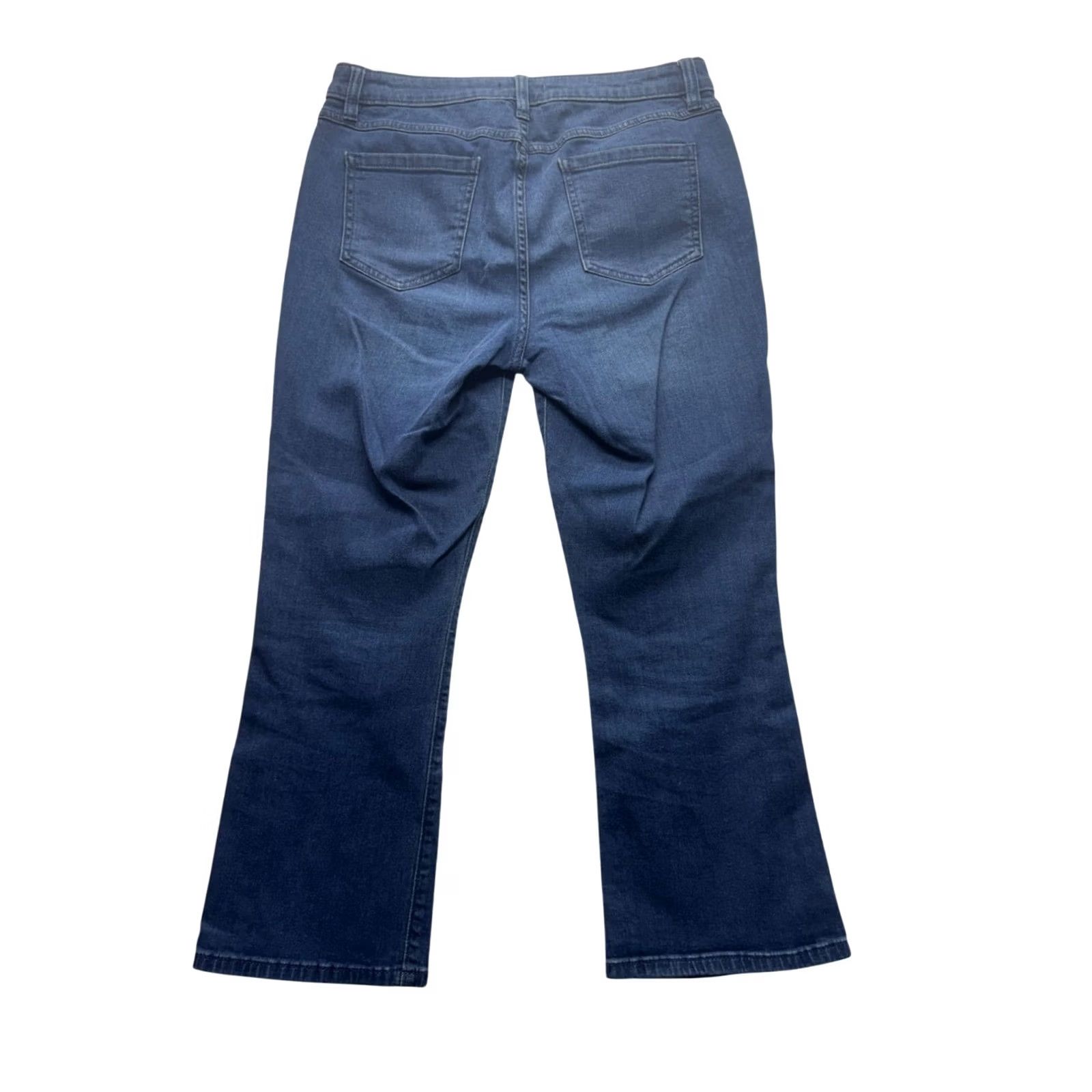Lauren Conrad Lauren Conrad Jeans Women Kick Boot Denim Size 10 Blue Cotton Spandex Denim 5-Pocket Slim Stretch Pants 35.9in Inseam Size 24" / US 00 / IT 34 - 2 Thumbnail
