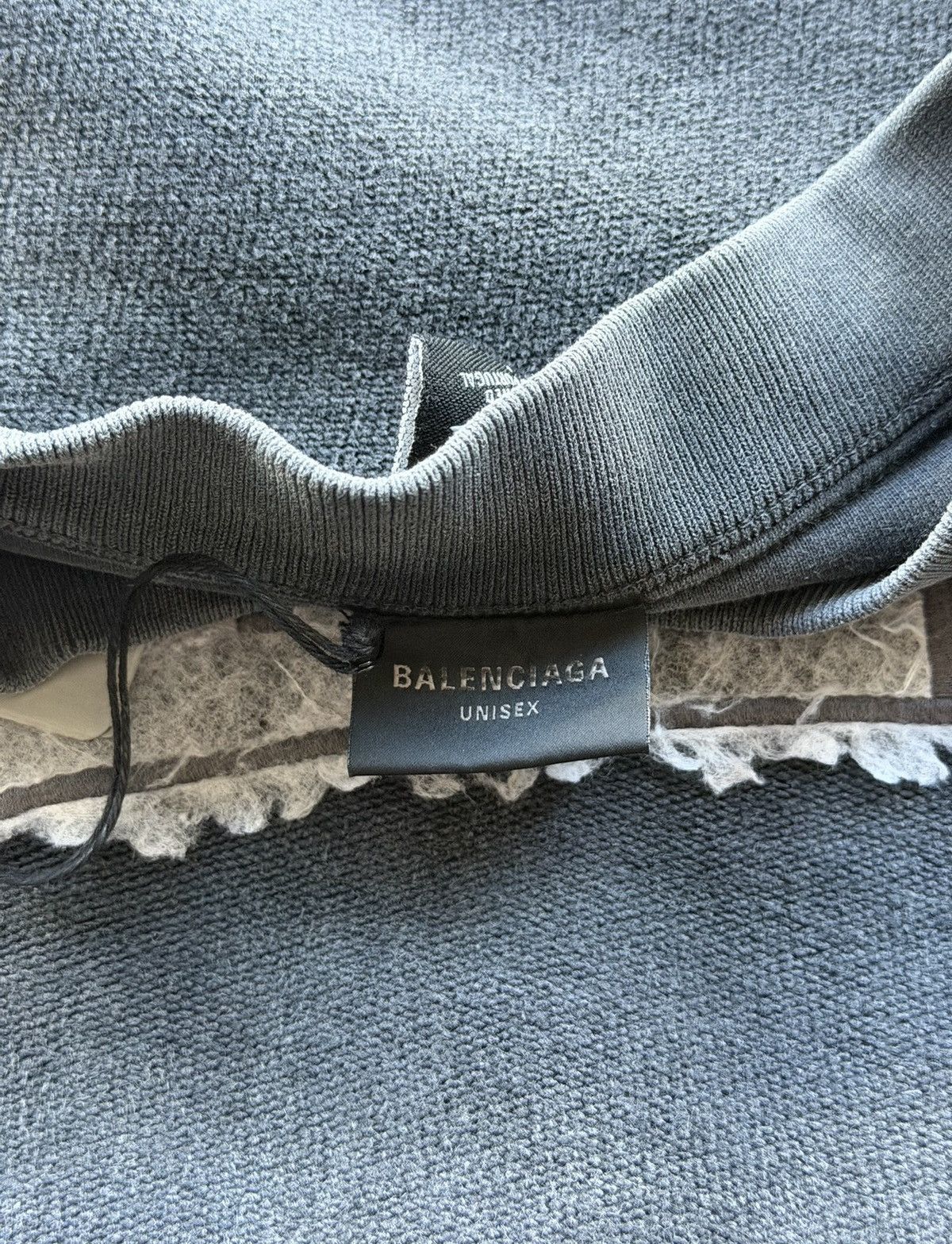 Balenciaga *RARE* BALENCIAGA DEMNA METALHEAD INSIDE OUT CREWNECK LARGE Size US L / EU 52-54 / 3 - 16 Thumbnail