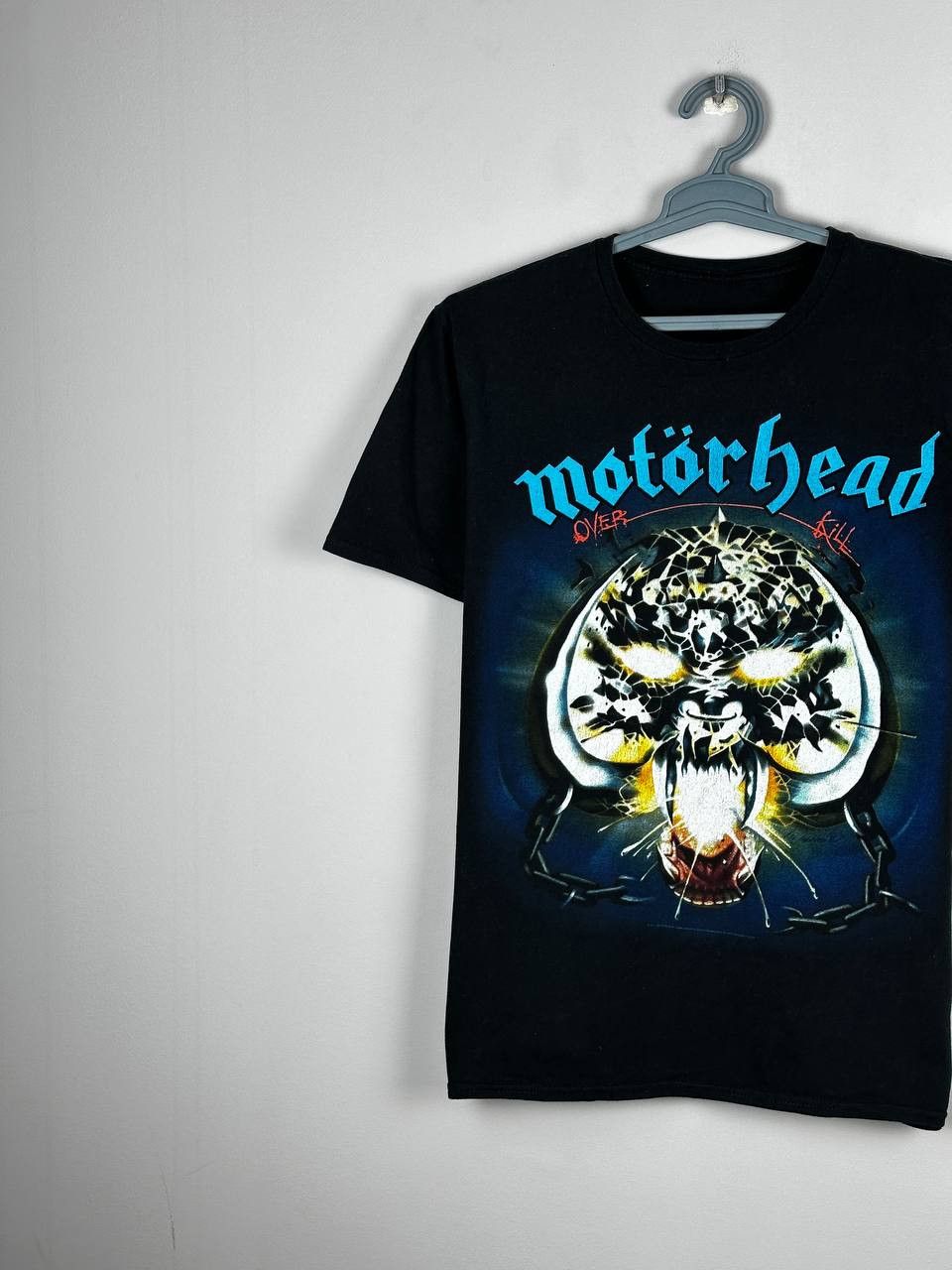 Vintage Motörhead Vintage Hardcore Rock Band AOP T Shirt Size US M / EU 48-50 / 2 - 2 Thumbnail