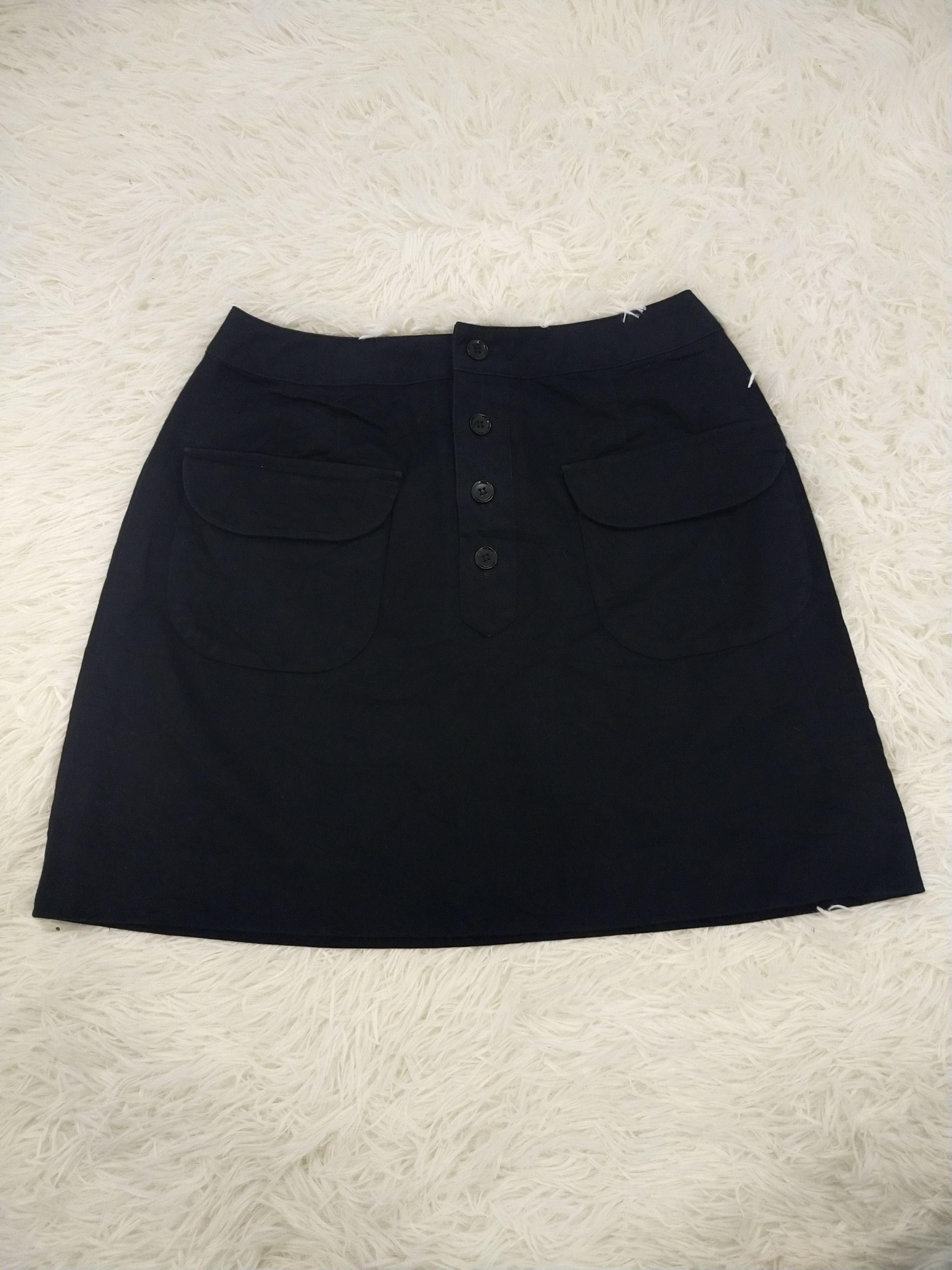 Vintage Katharine Hamnett London Mini Skirts Double Pocket 