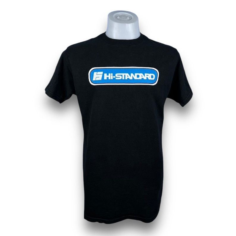 Band Tees Hi-Standard Pizza Of Death Records Punk Vintage 90s T-Shirt Size US M / EU 48-50 / 2 - 5 Thumbnail