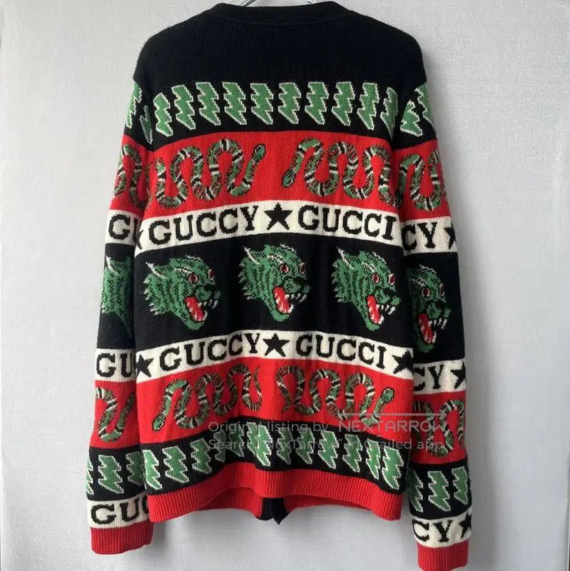 Louis Vuitton Louis Vuitton Colorful Wool Cardigan for Women . Size XS / US 0-2 / IT 36-38 - 2 Thumbnail