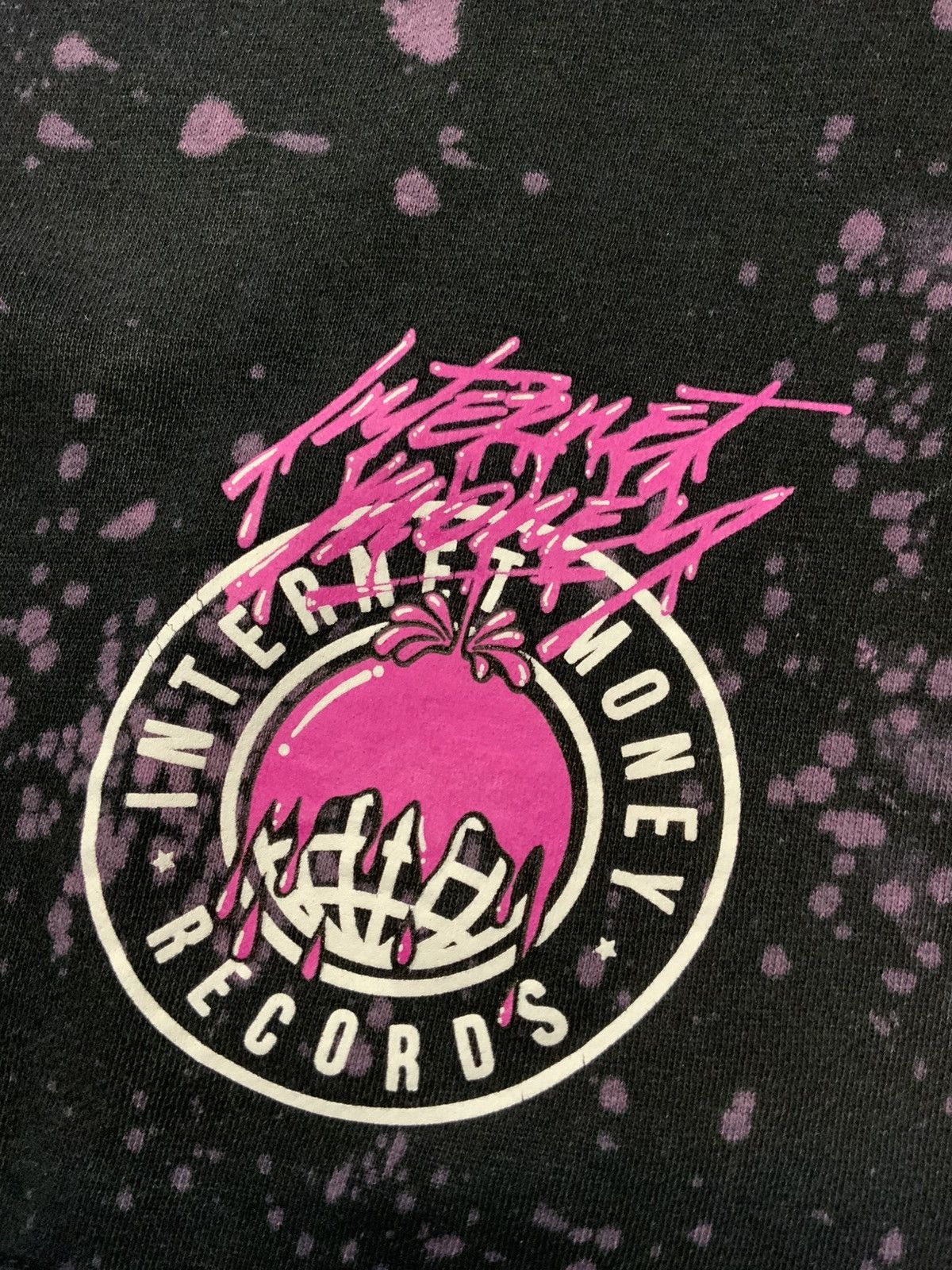 Other Internet Money Records Tie Dye Fleece Graphic Sweat Shorts Size US 34 / EU 50 - 7 Thumbnail
