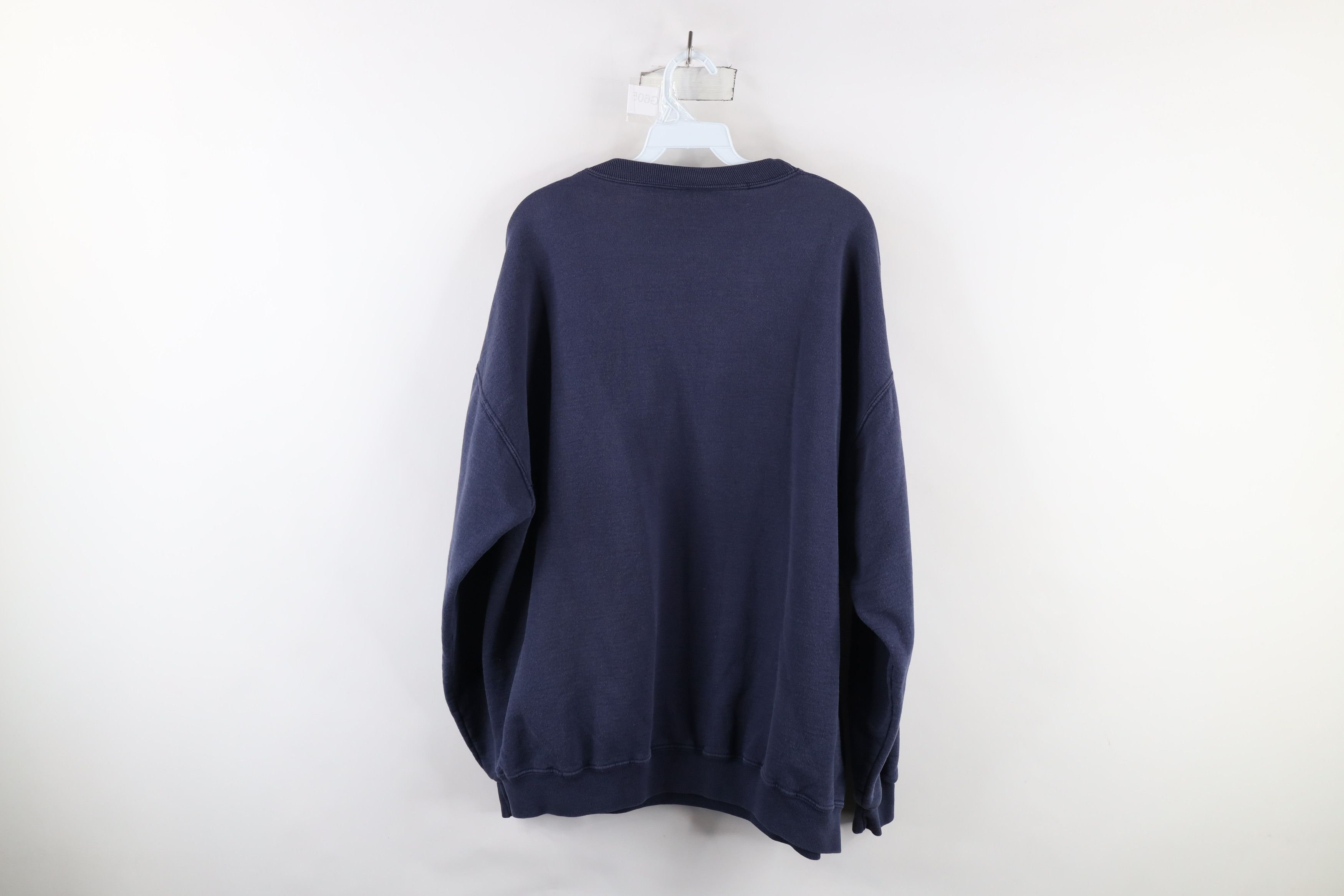 Vintage Vintage 90s University of Michigan Crewneck Sweatshirt Size US XL / EU 56 / 4 - 8 Thumbnail