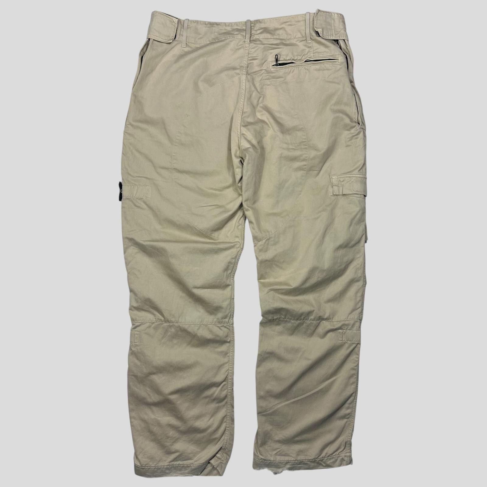 Stone Island Stone Island 2006 Baggy Parachute Cargo Trousers - IT54 Size US 34 / EU 50 - 3 Thumbnail