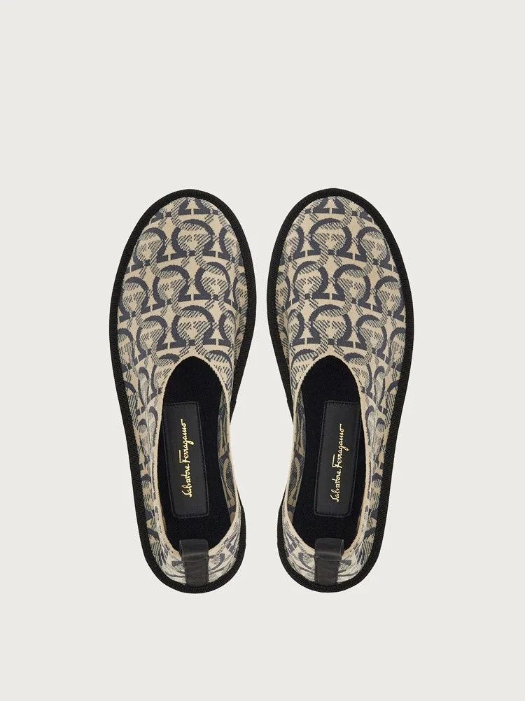 Salvatore Ferragamo o1y0426 Loafers in Multicolor Size US 10 / IT 40 - 2 Thumbnail