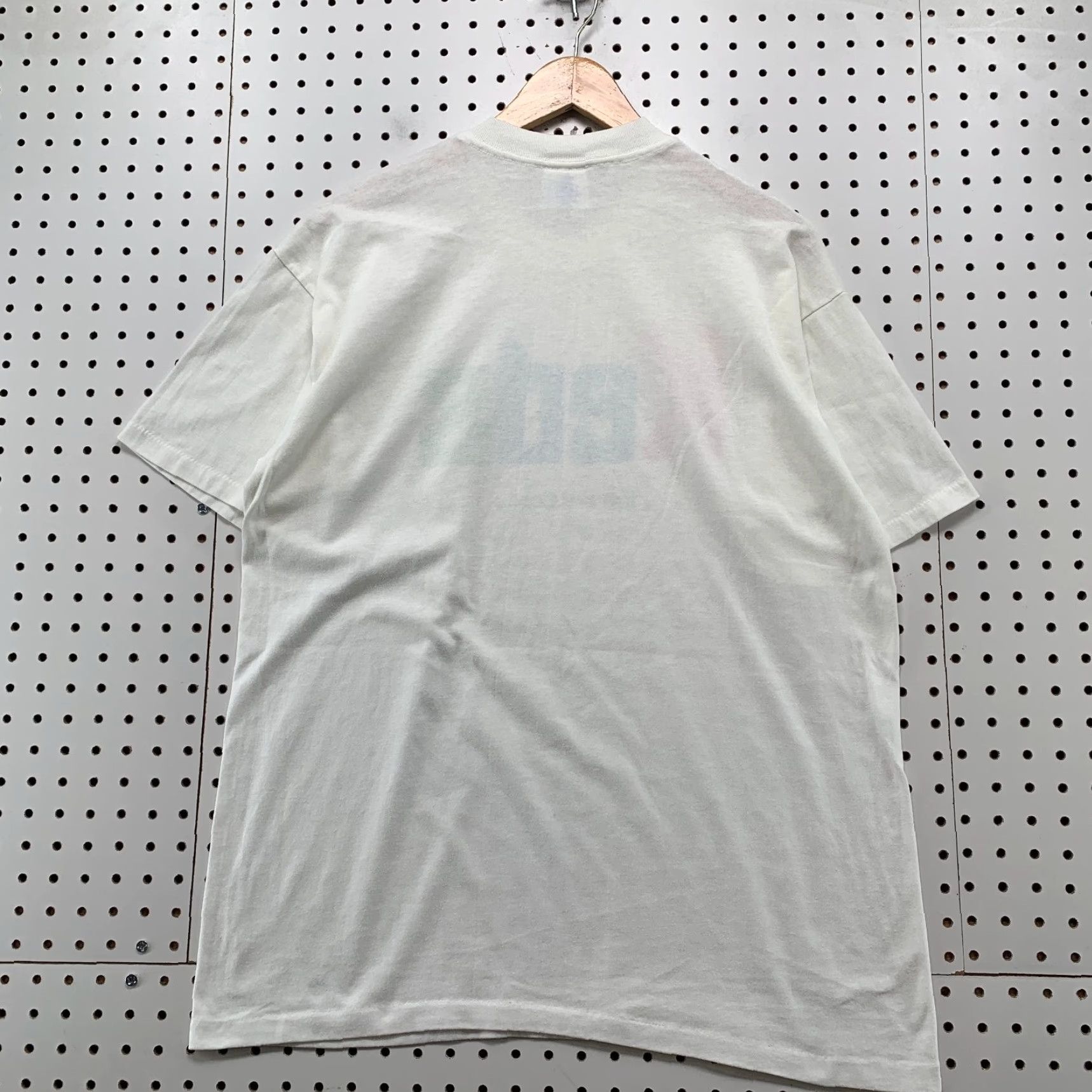 Keds VINTAGE Keds T Shirt Mens XL White Single Stitch 80s The Feel Good Made USA Size US XL / EU 56 / 4 - 2 Thumbnail