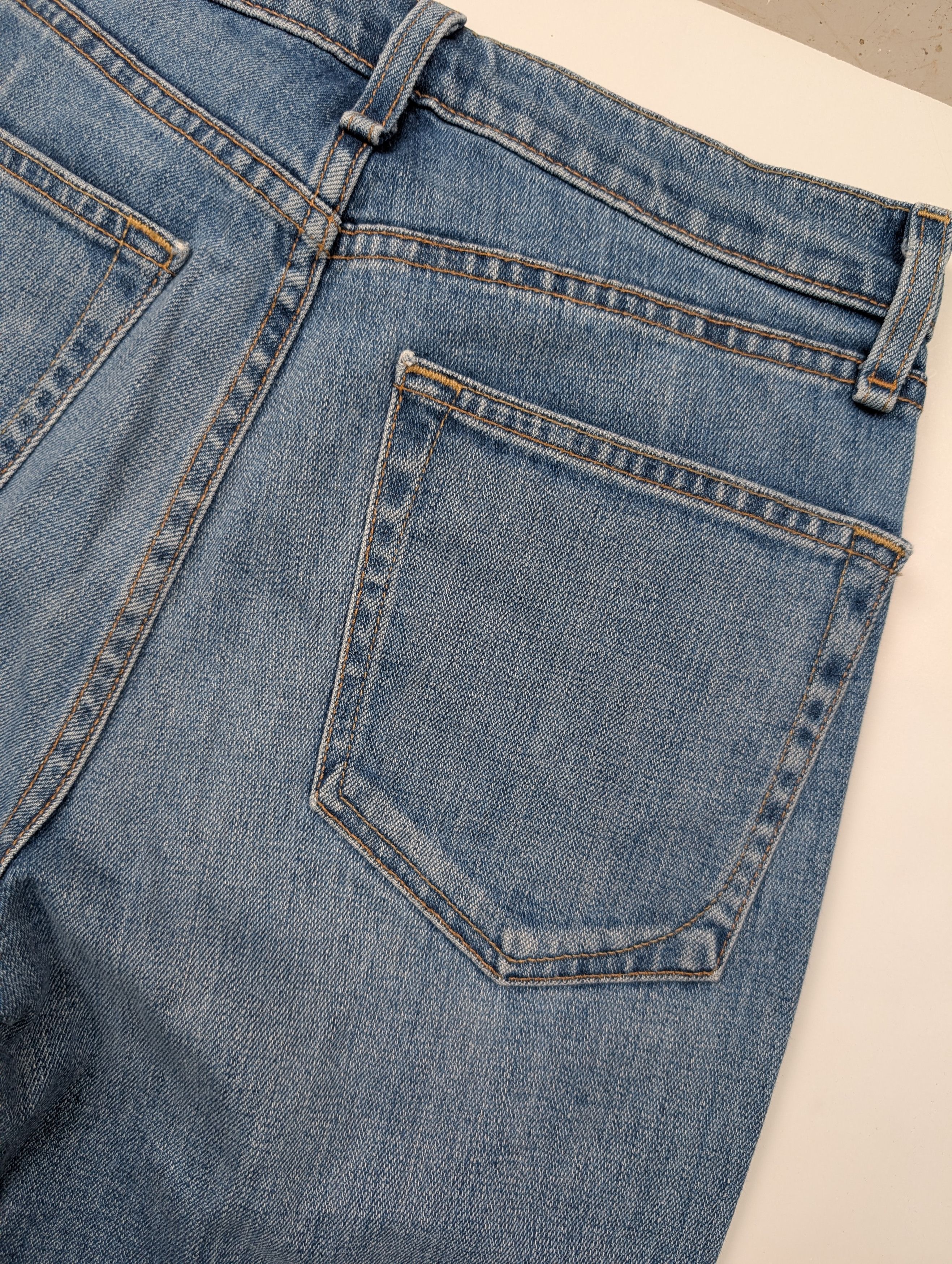 Rag & Bone Rag & Bone Blue Jeans With Ripped Ends Size 26" / US 2 / IT 38 - 7 Thumbnail