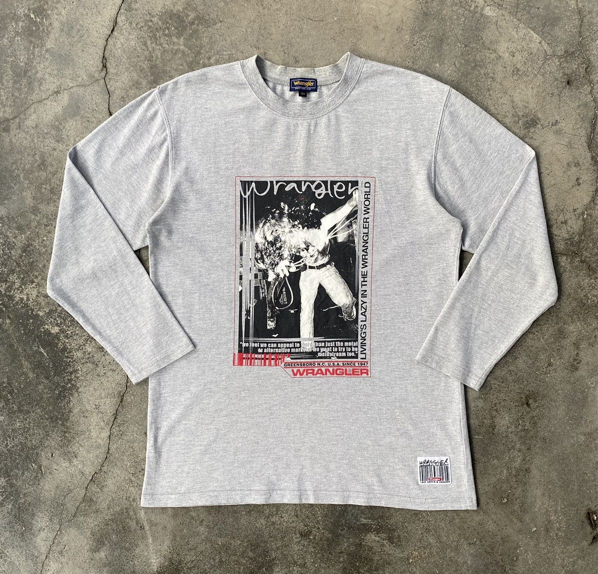 Band Tees Sick🔥Vintage Soundgarden By Wrangler Band Long Sleeve Size US S / EU 44-46 / 1 - 1 Thumbnail
