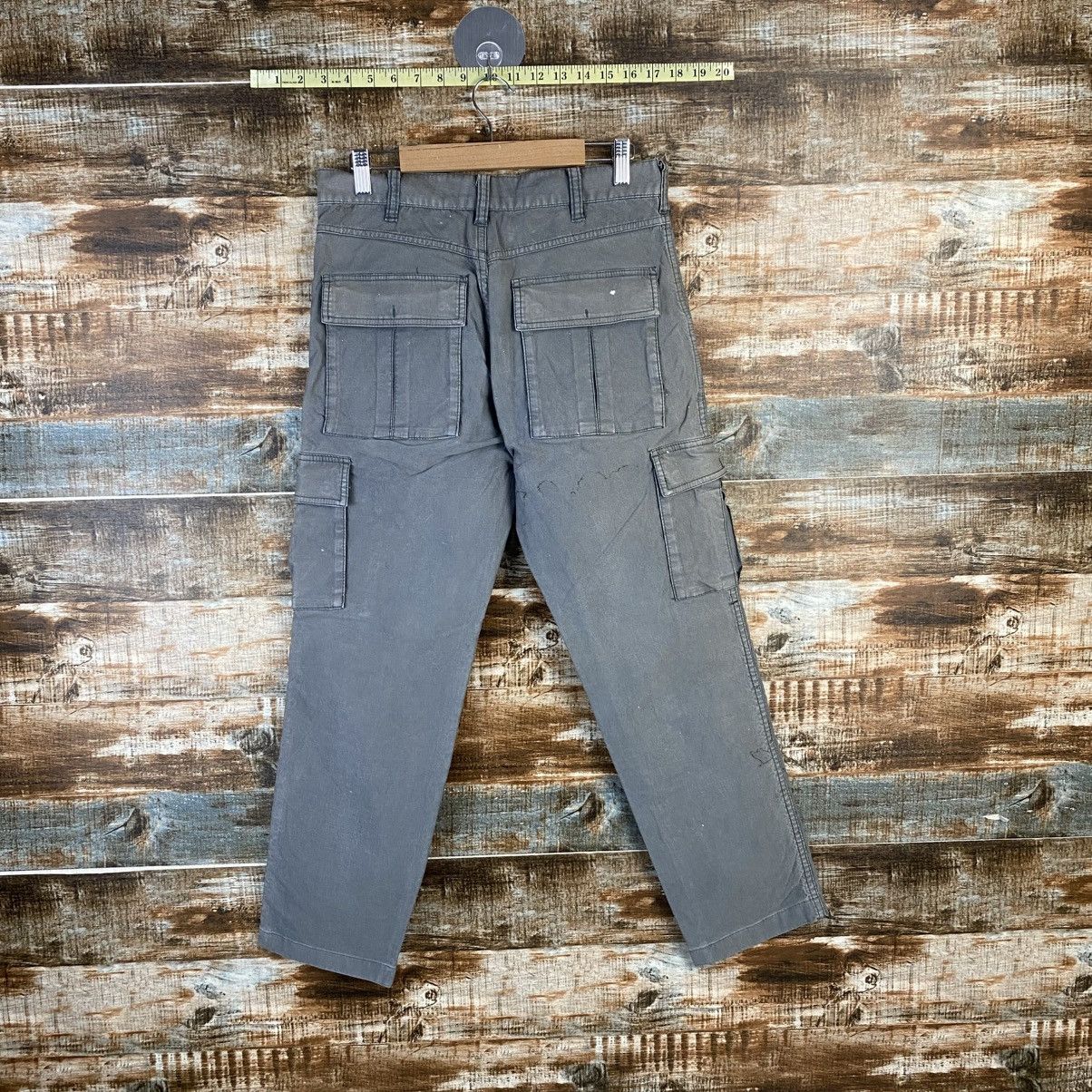 Global Work DL Global Work Gray Cargo Multipocket Pants #C1124 Size US 28 / EU 44 - 15 Thumbnail