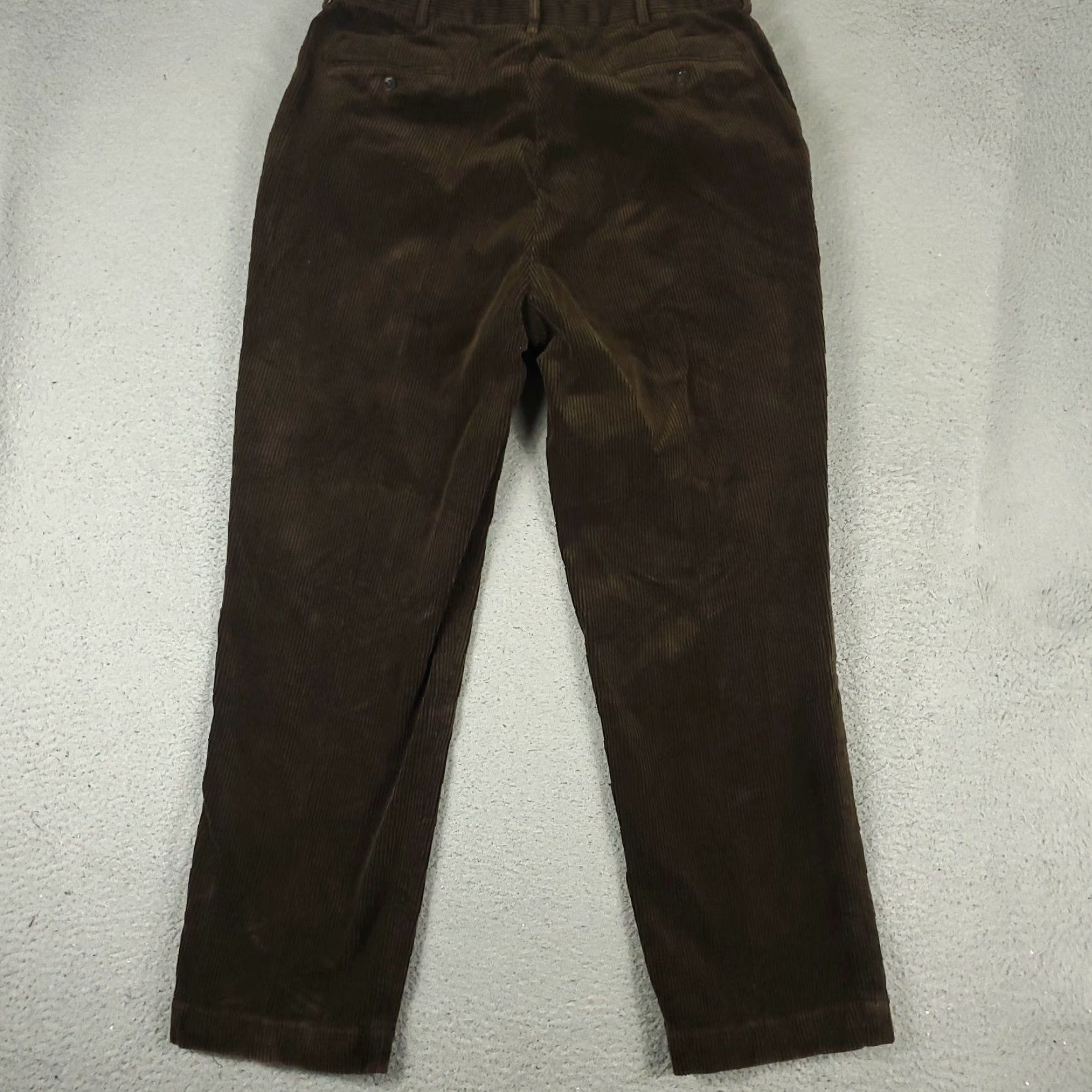 Polo Ralph Lauren Ralph Lauren Pants Mens 36x30 Brown Corduroy Slash Pockets Straight Leg Chino Size US 36 / EU 52 - 7 Thumbnail