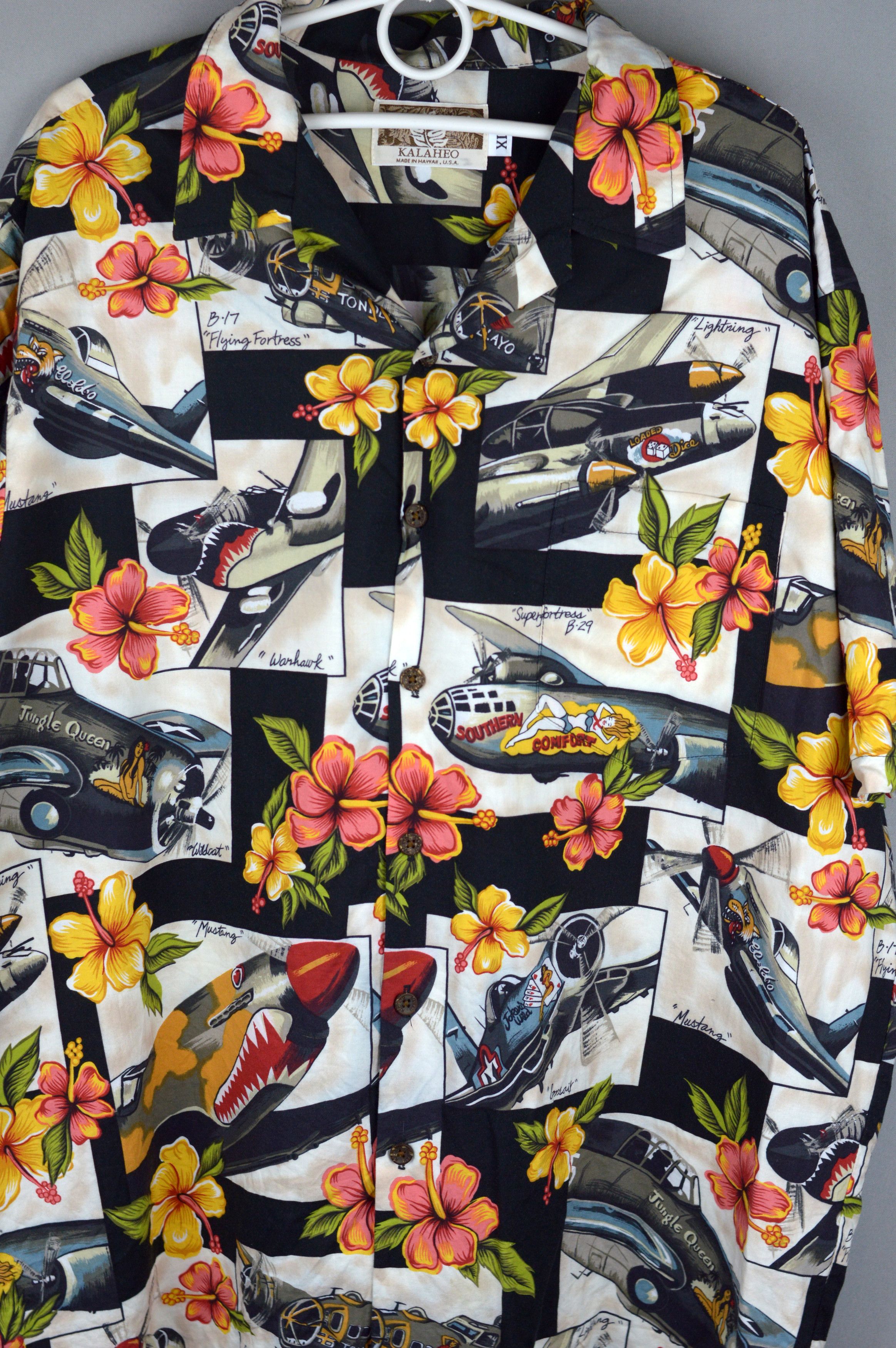 Vintage Vintage Kalaheo Hawaiian 90s shirt Size US XL / EU 56 / 4 - 3 Thumbnail