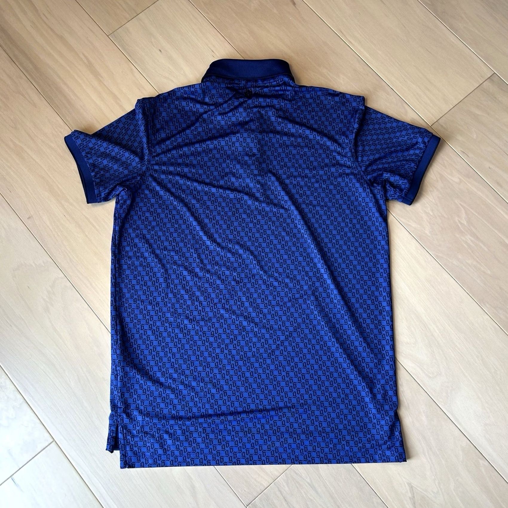 Vintage Greyson Golf Polo Shirt Men's Small Blue All Over Print G Short Sleeve Size US S / EU 44-46 / 1 - 4 Thumbnail