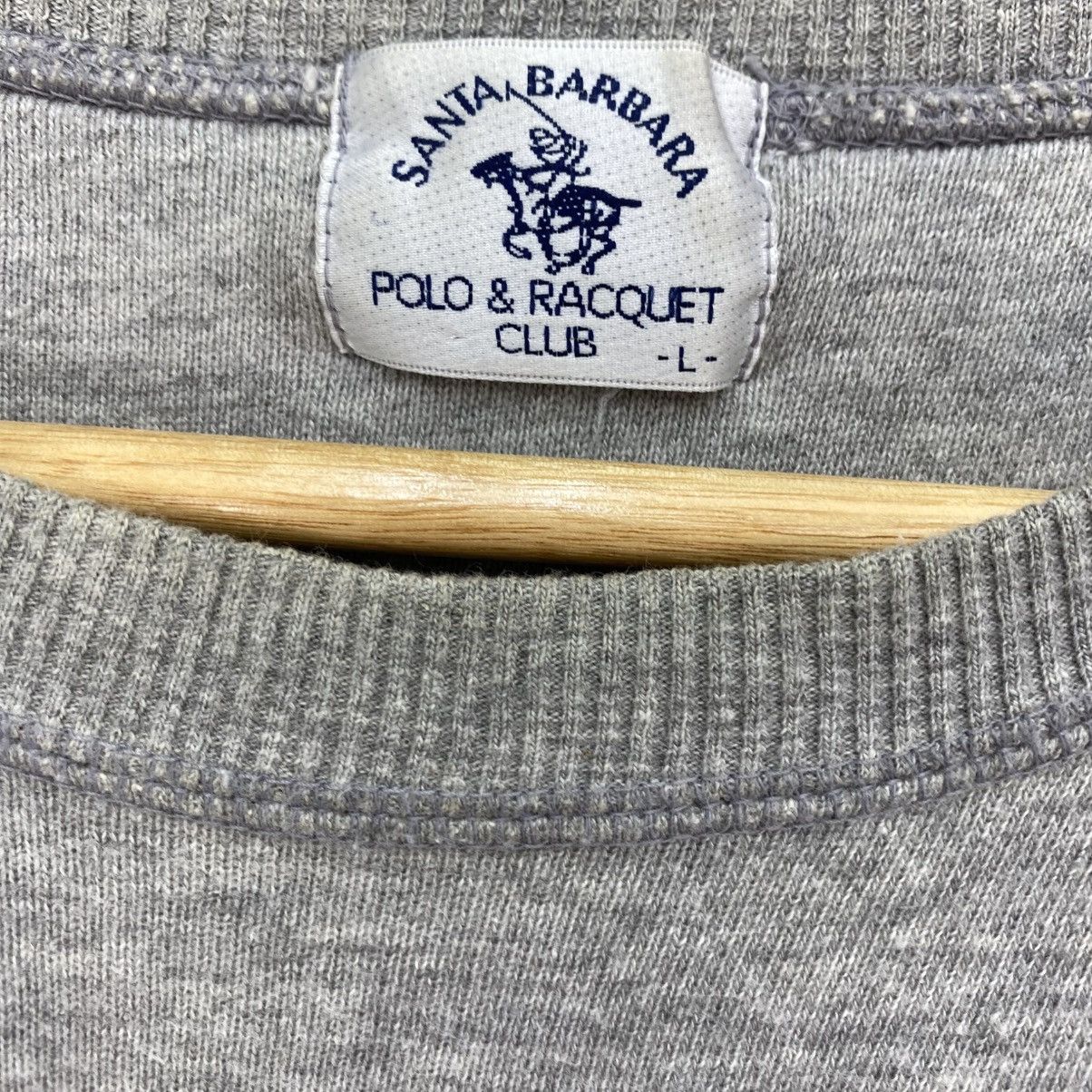 Polo Ralph Lauren 🐐Vintage Polo Santa Barbara Sweatshirt Pullover Size US M / EU 48-50 / 2 - 5 Thumbnail