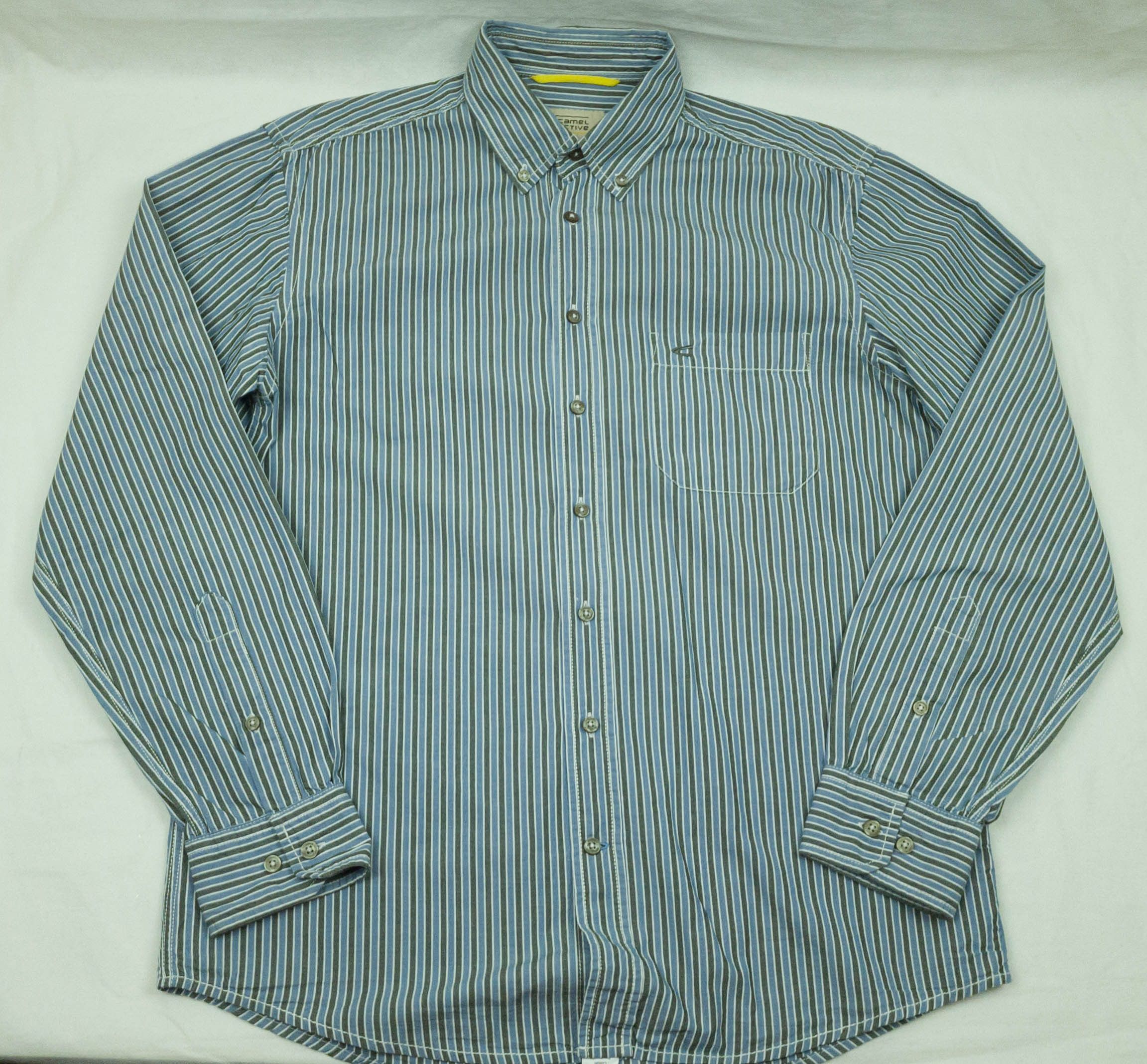 camel active MENS CAMEL ACTIVE SHIRT LONG SLEEVE SIZE M Size US M / EU 48-50 / 2 - 2 Thumbnail