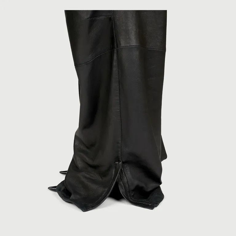 Balenciaga Sporty B Logo Leather Track Pants by Demna Gvasalia Size US 30 / EU 46 - 5 Thumbnail