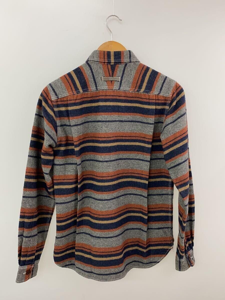Comme des Garcons × Comme des Garcons Homme Wool Striped Button Shirt Size US XS / EU 42 / 0 - 2 Thumbnail