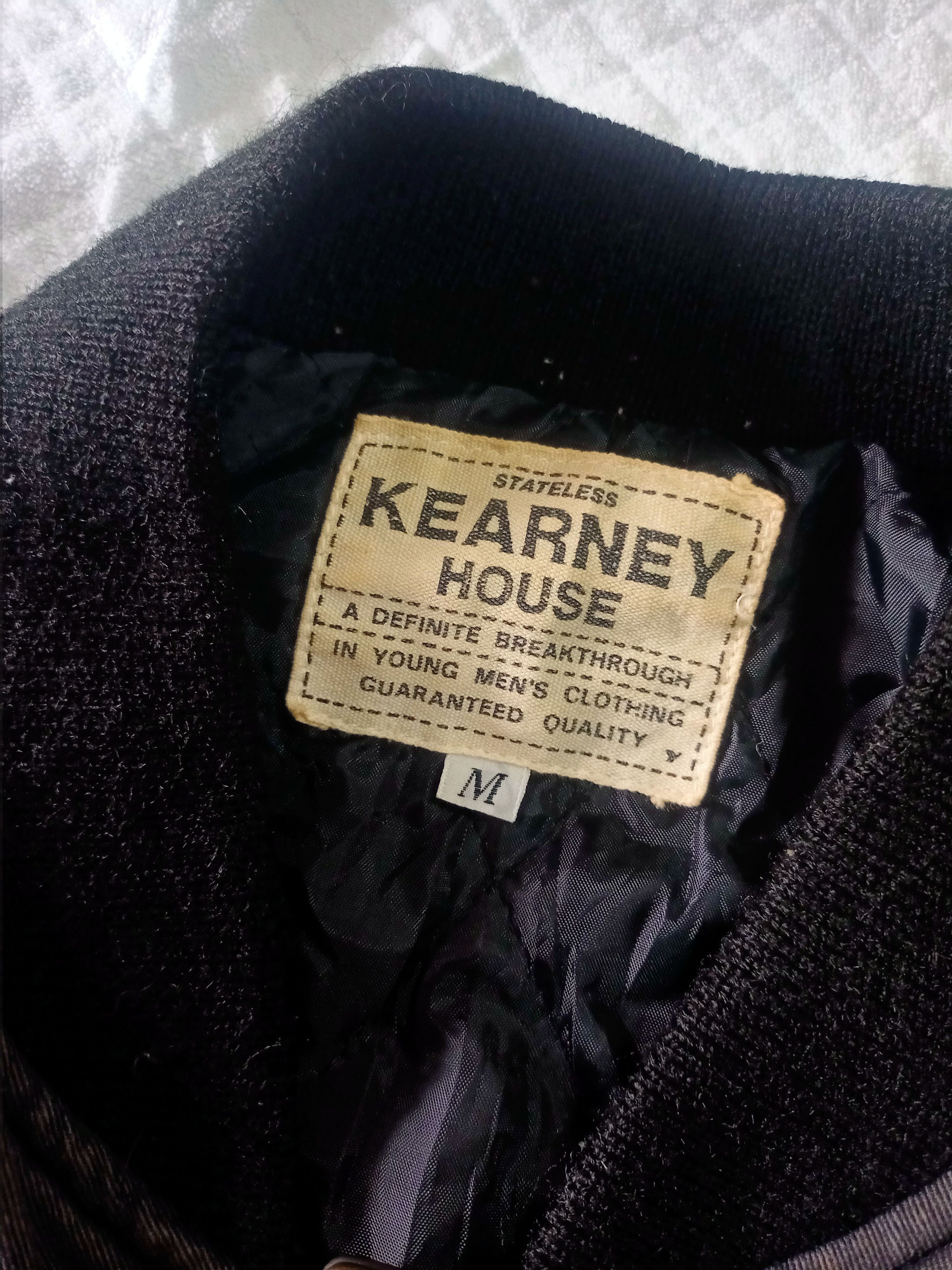 Japanese Brand FADED 🔥 KEARNEY HOUSE BOMBERS JACKET Size US M / EU 48-50 / 2 - 6 Thumbnail