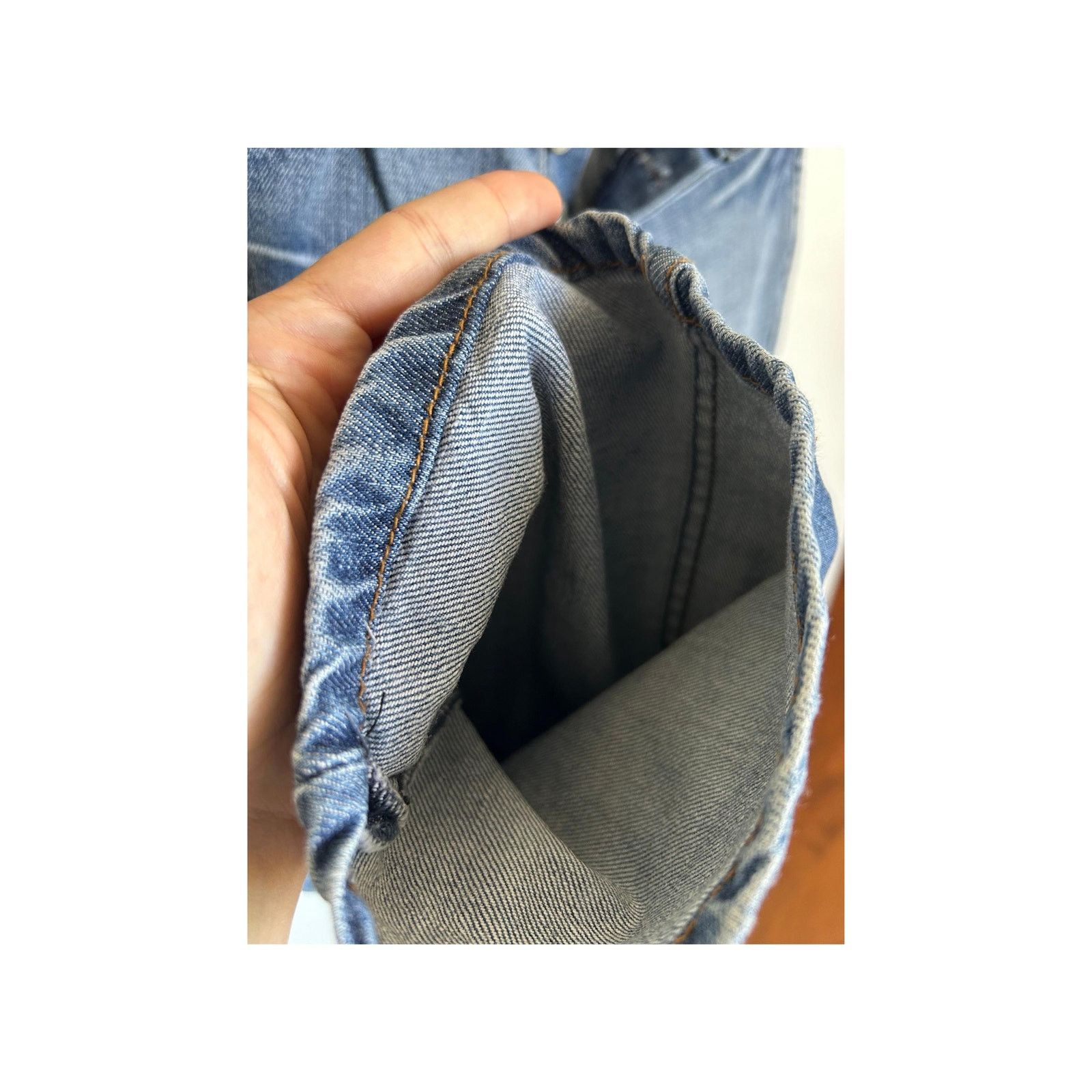 Levi's Levi's 37001 W30 L31 USA Made 1996 High Rise Archive Jeans Size US 30 / EU 46 - 8 Thumbnail