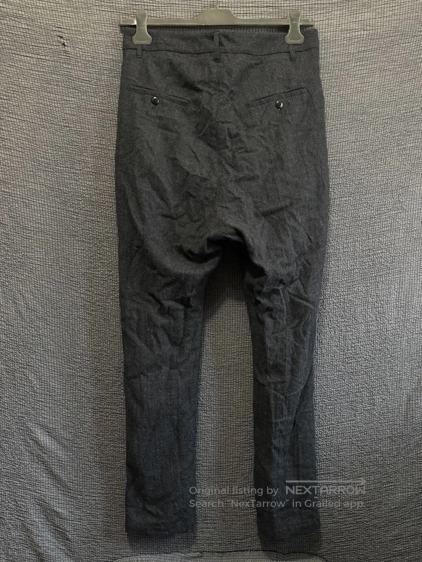 Rick Owens Rick Owens Double Layer Wool Pants. Size US 36 / EU 52 - 4 Thumbnail