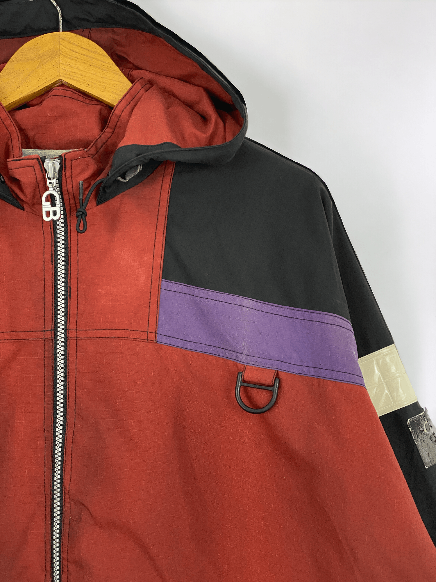 Japanese Brand Vintage 90s Great Banff Windbreaker Outdoor Jacket JA0062 Size US XXL / EU 58 / 5 - 8 Thumbnail