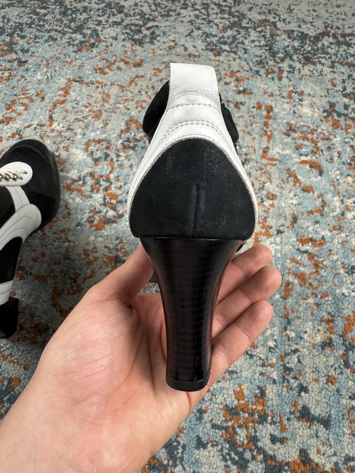 Puma 💥 GRAIL Rare vintage 90s Puma ankle boots heels avant garde Size US 9 / IT 39 - 8 Thumbnail